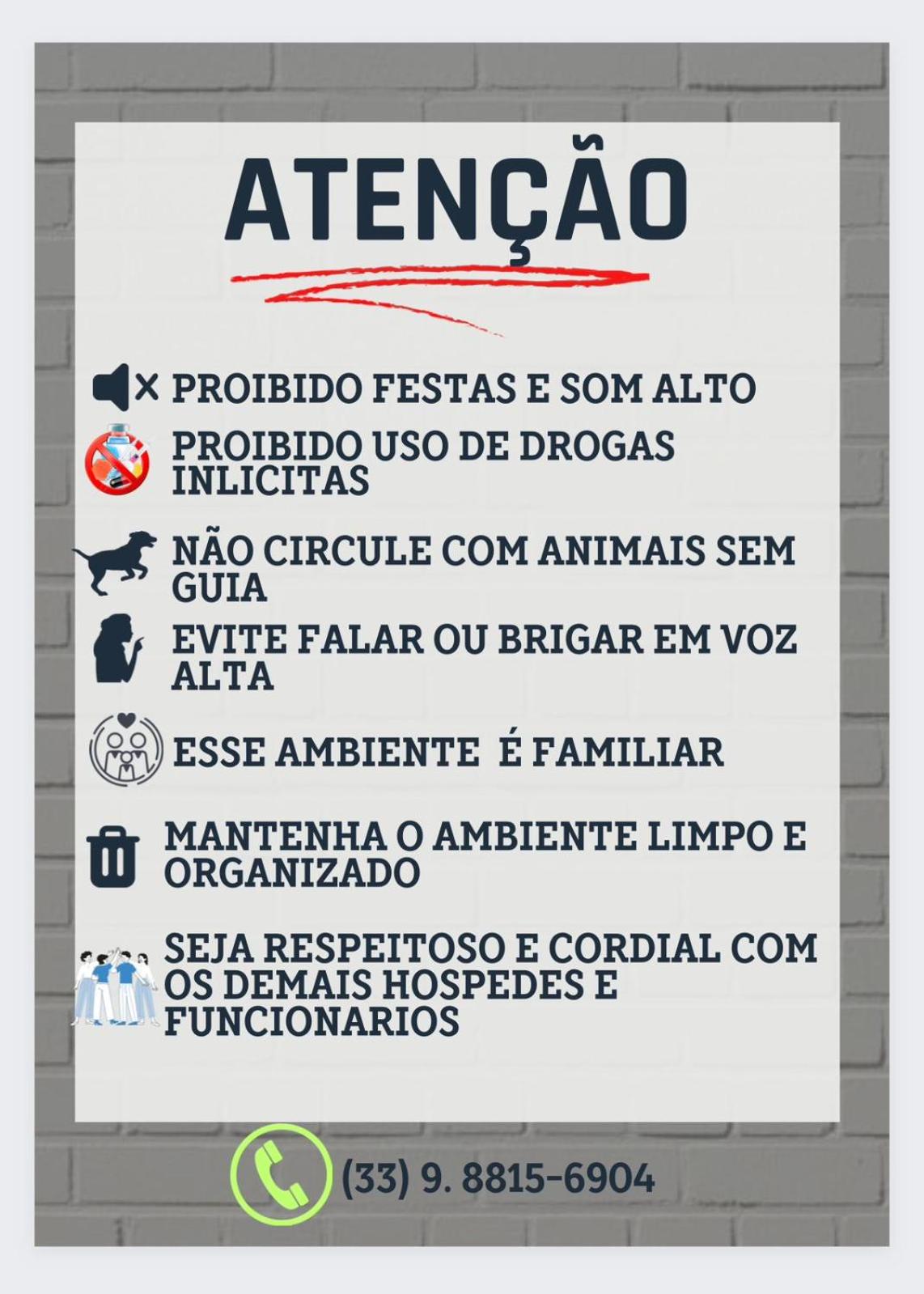 Suite 2 ambientes AR na área central para 2 ou 3 pessoas-202A