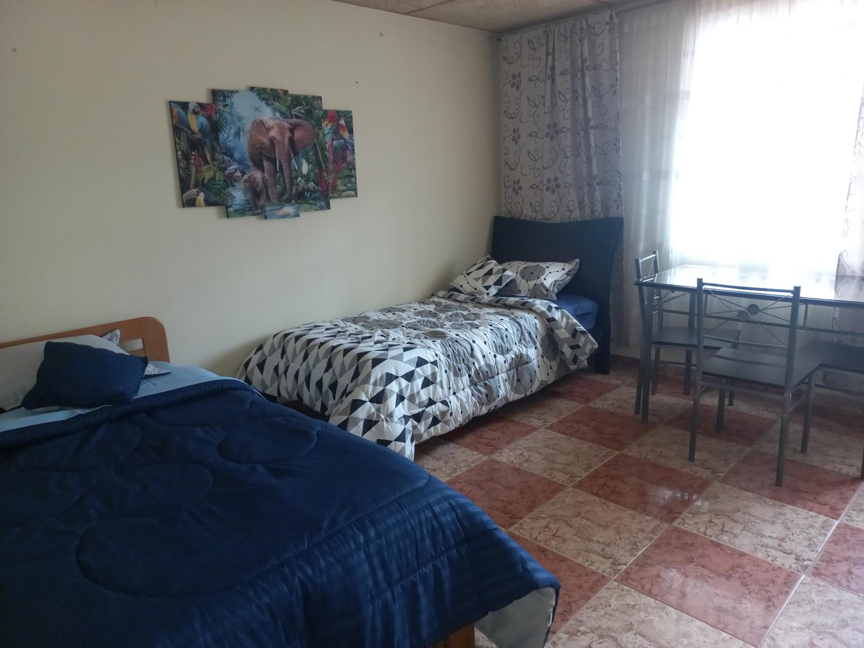 hotel room