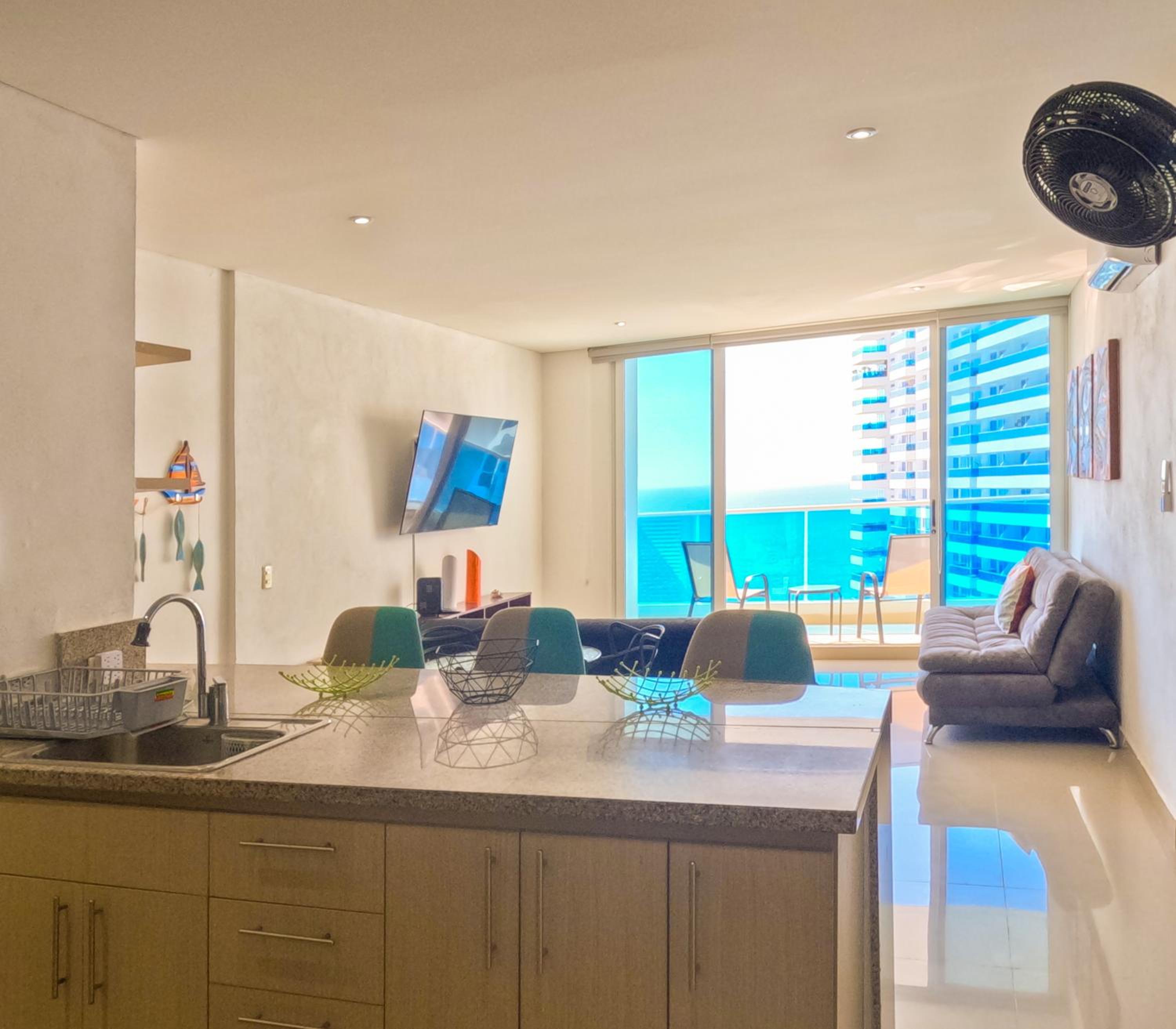 Santa Marta Frente al Mar Playa Privada Exclusivo