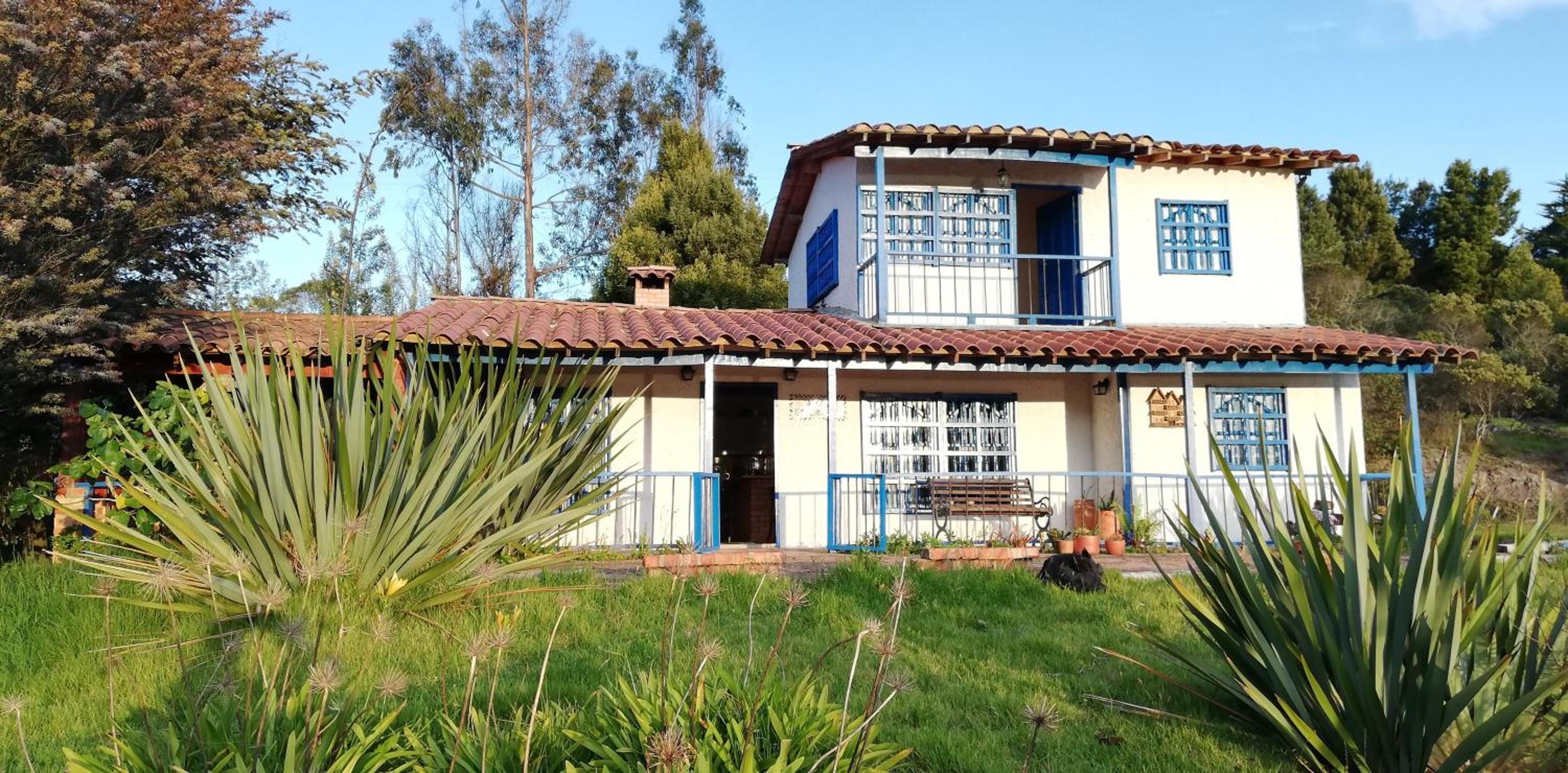 Hermoso Refugio en la Laguna de Suesca