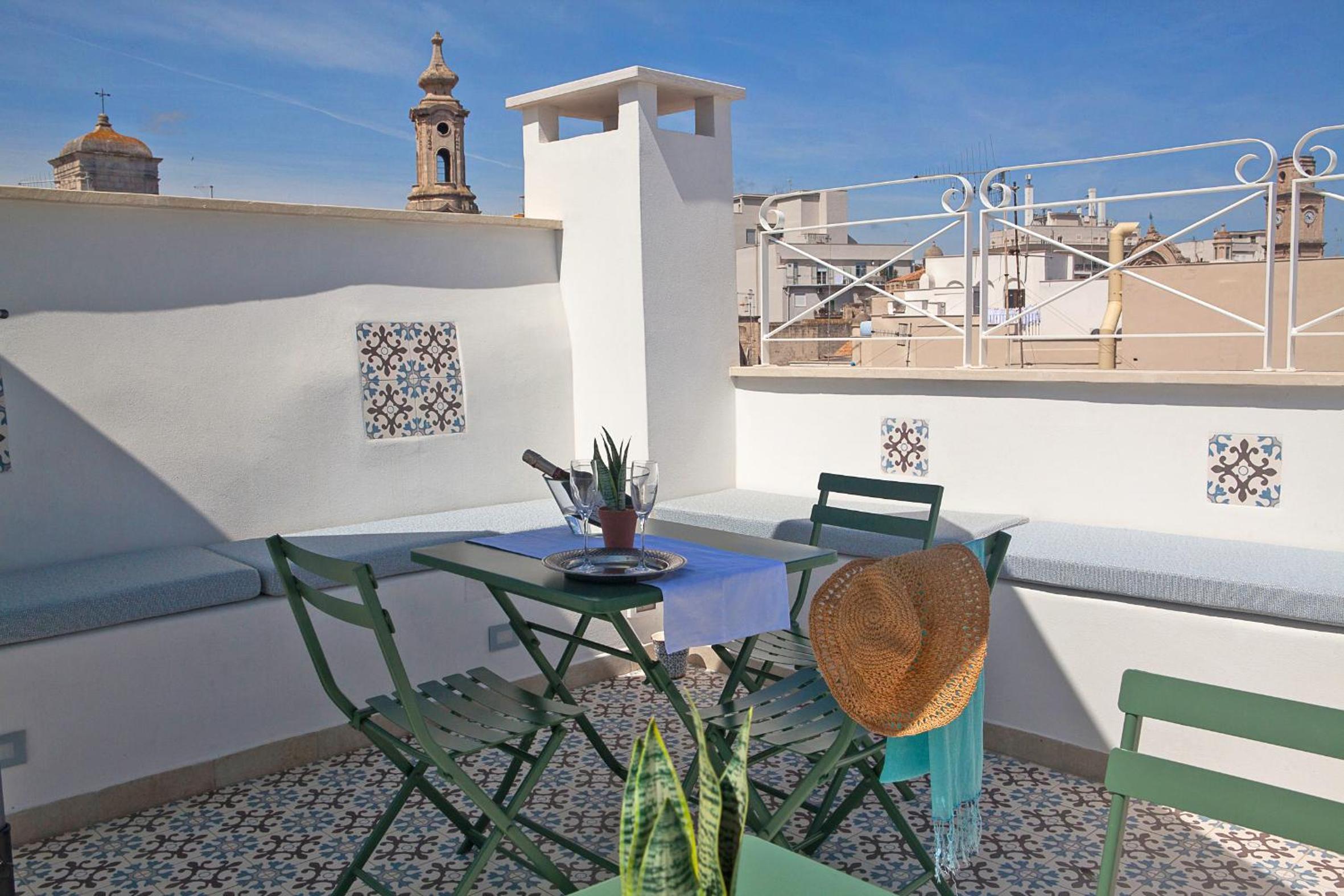 balance & terrace