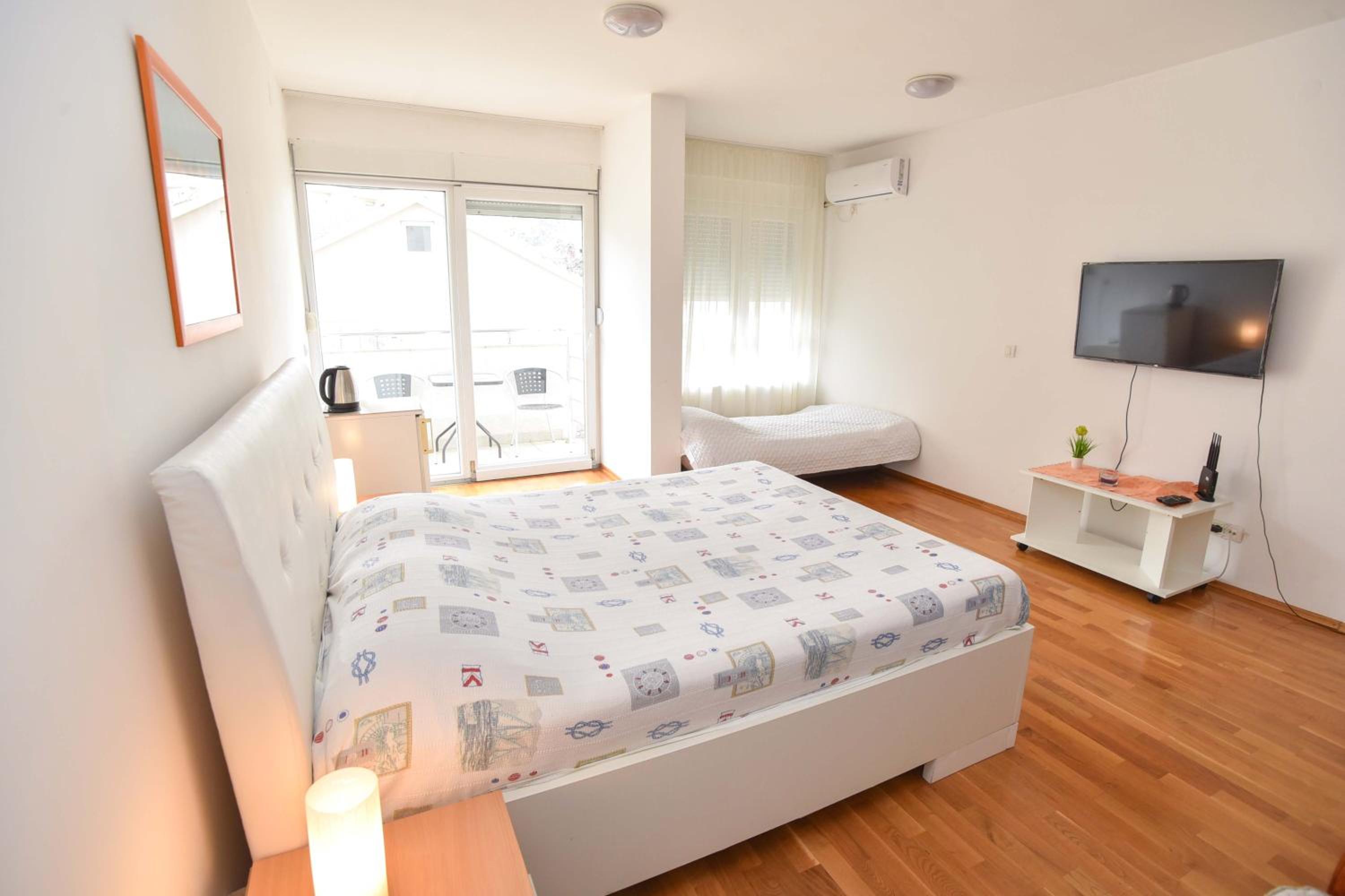 Modern Studio 200m from the Beach view 2