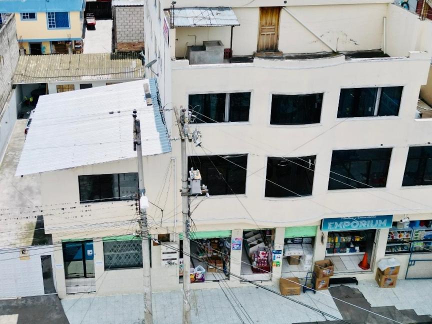 Hostal Buenaventura Ibarra view 2
