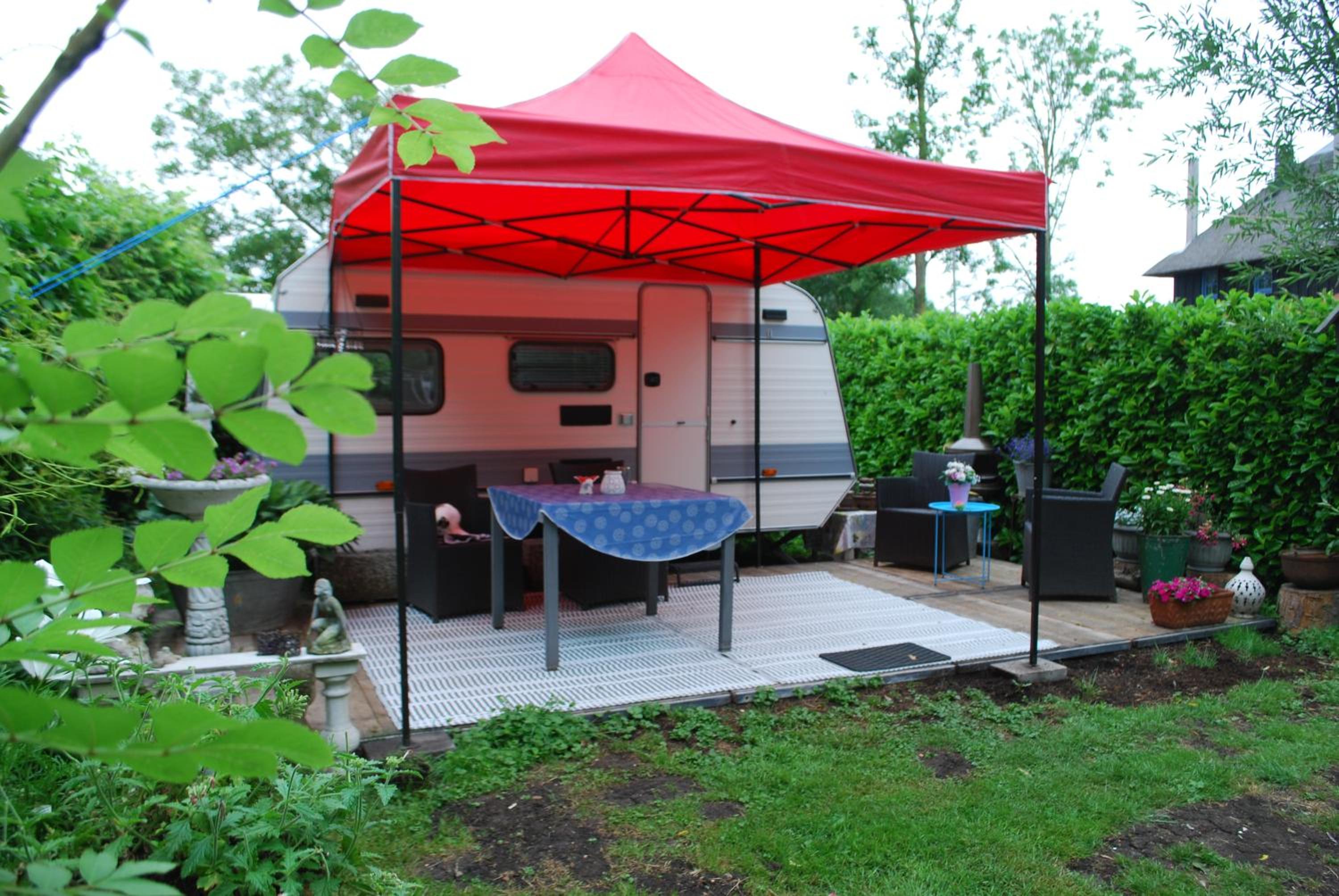 Hotel B&B Öland Caravan "Juf Jansen"