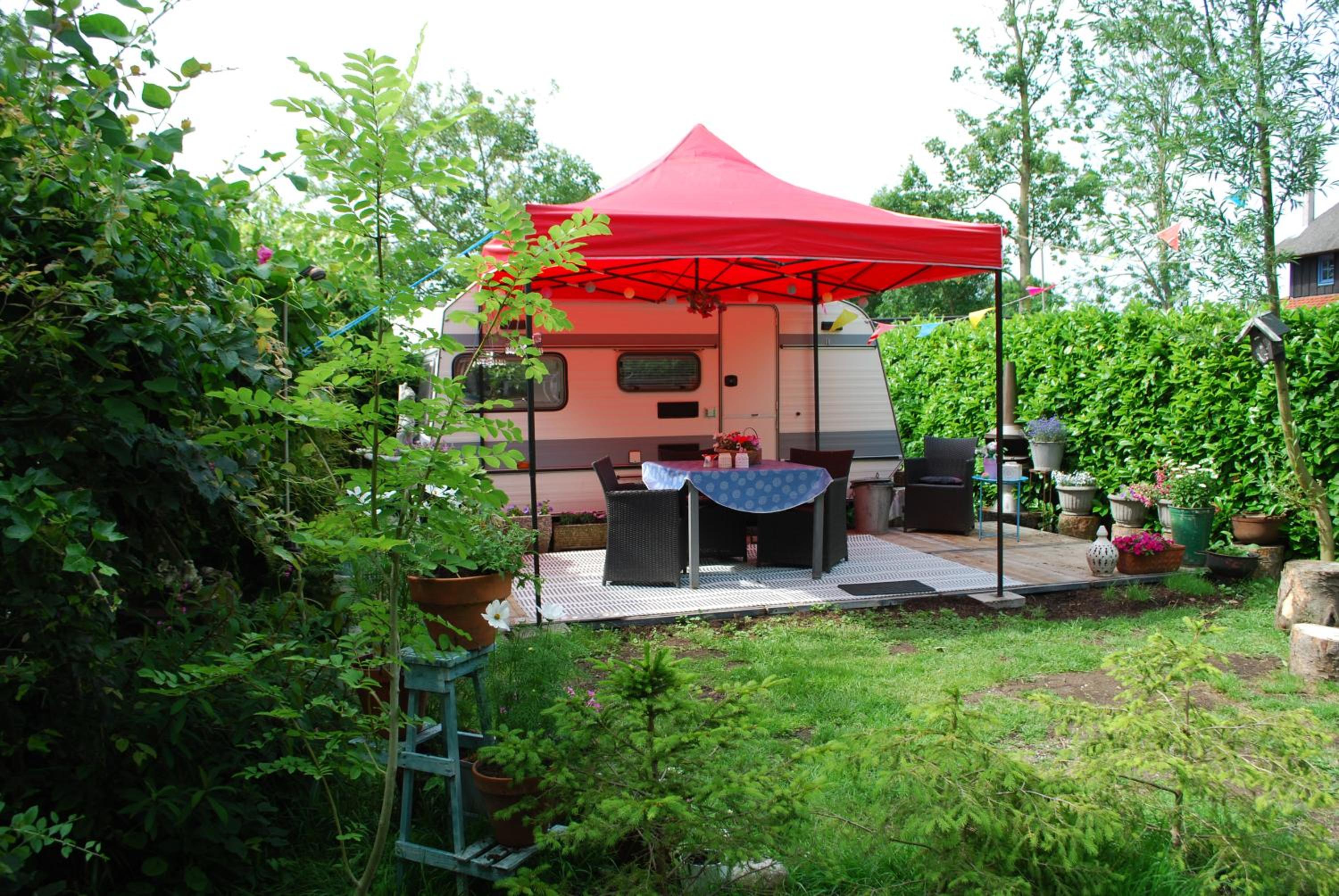 B&B Öland Caravan "Juf Jansen" view 4
