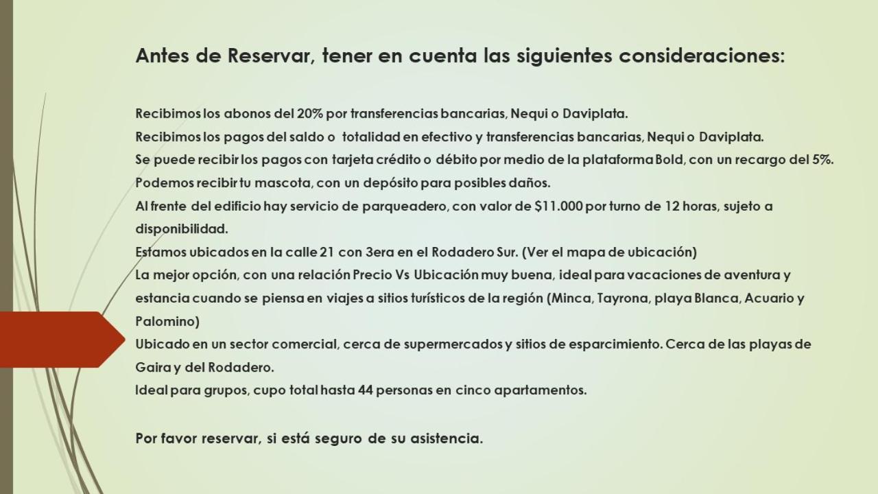 Apartamentos en el Rodadero Sur- Ed San José