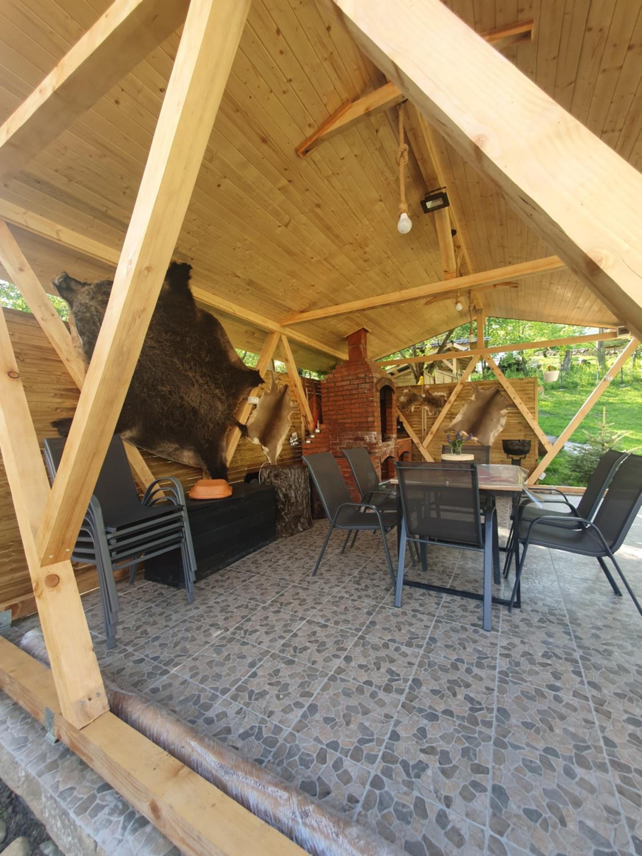 Cabana de Vis Valea Prahovei - ciubăr și saună la munte view 4