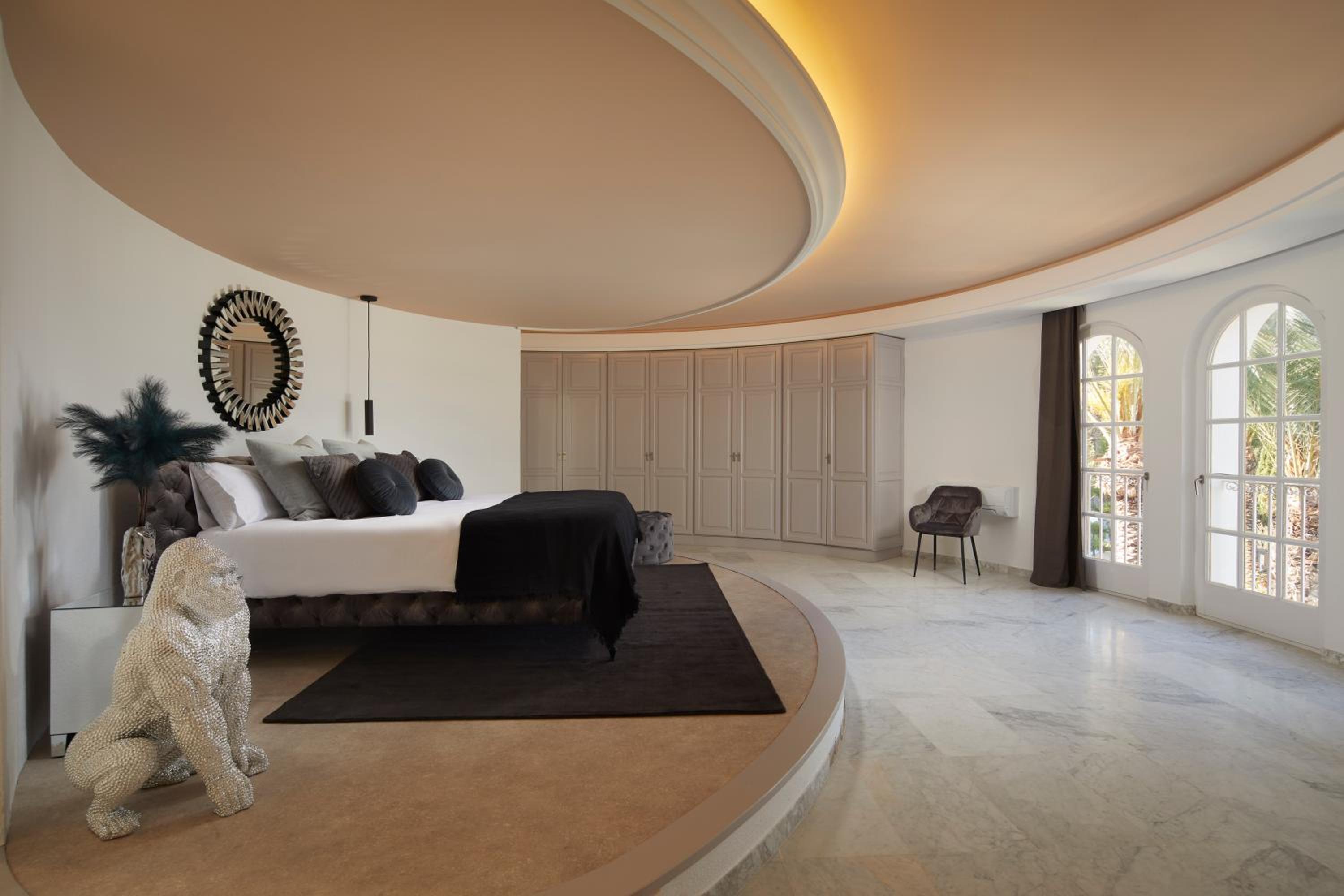 hotel room
