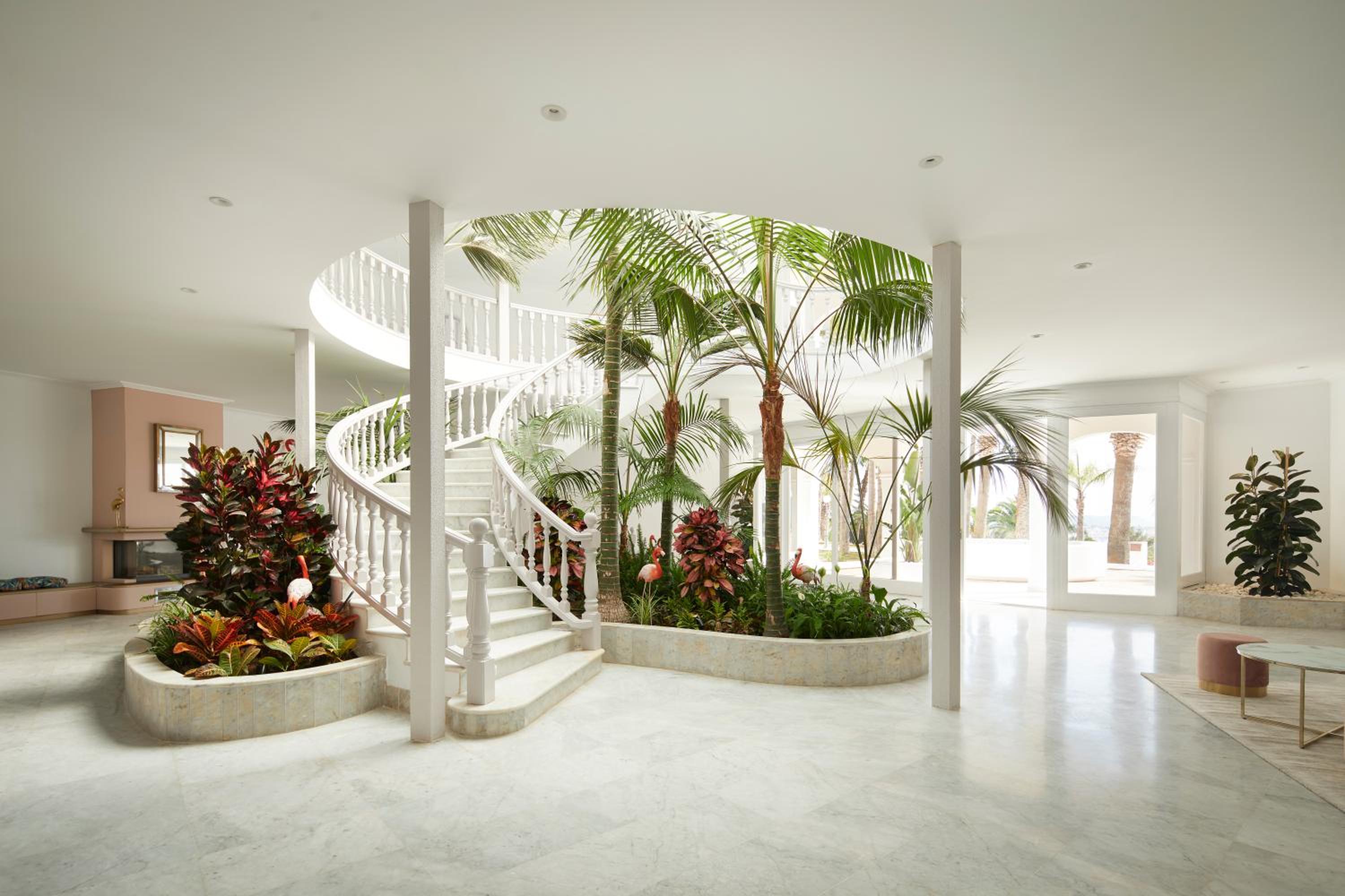 recepcion & lobby