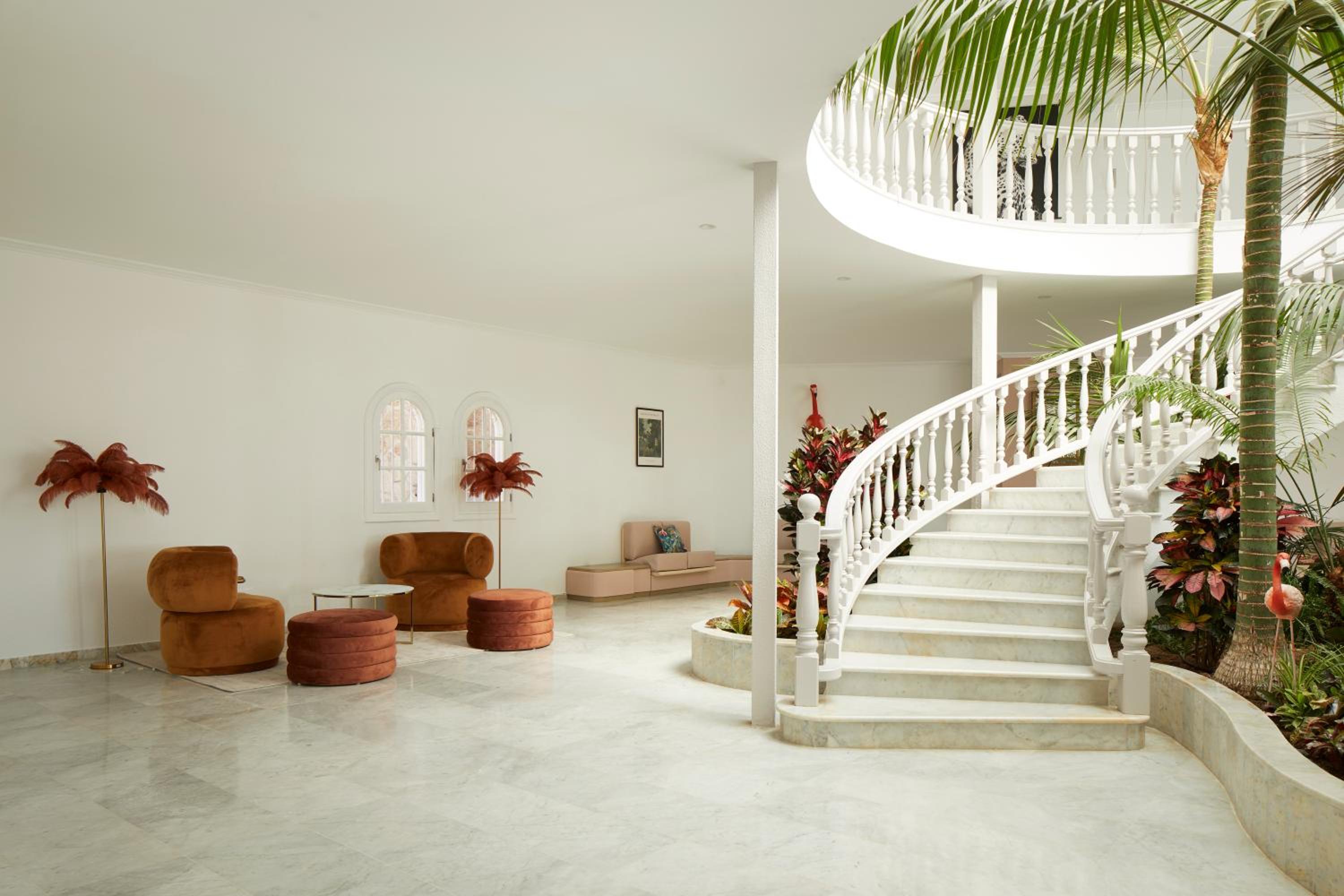 recepcion & lobby