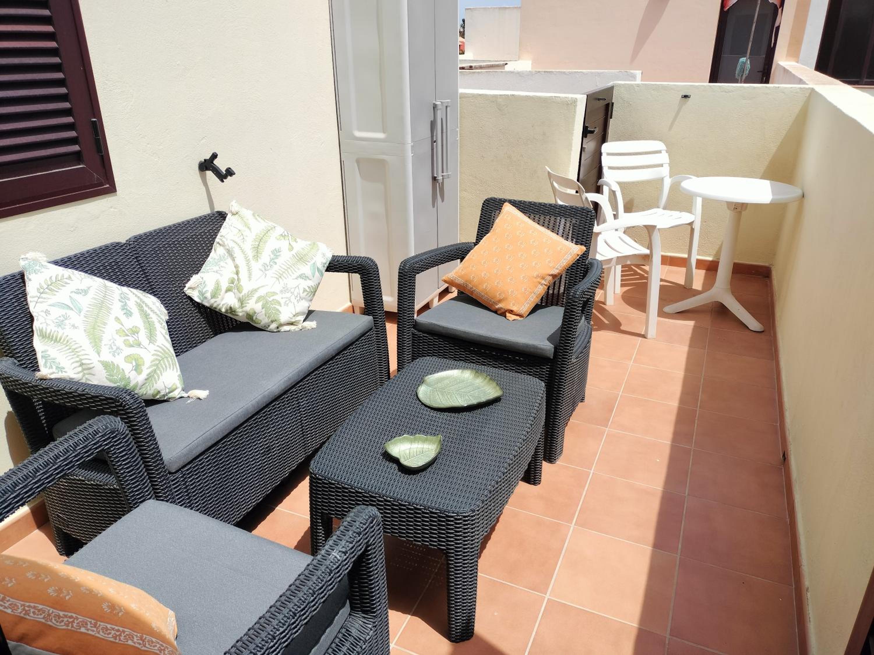 balance & terrace