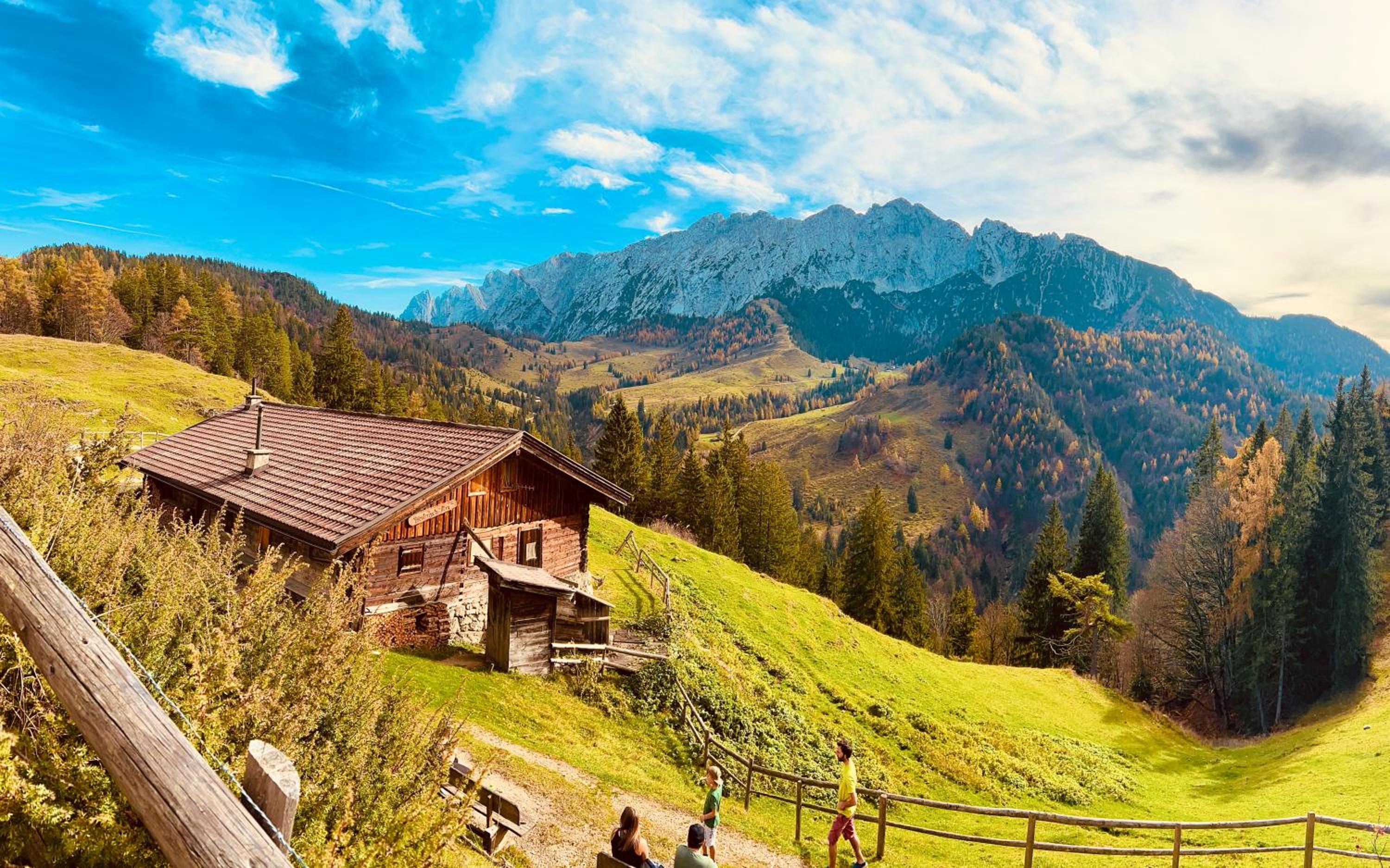 Ferienhaus Bachperle - Alpenidyll mit Kamin, Balkon oder Terrasse für Genießer