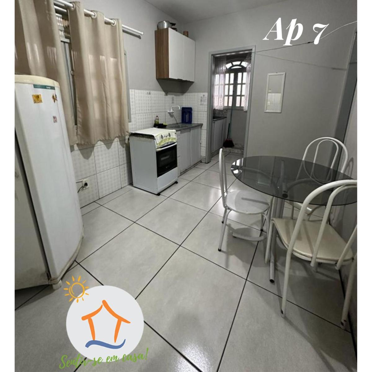 Ap 7 Inteiro Privatico c\ wi-fi. Sentir_se em casa!