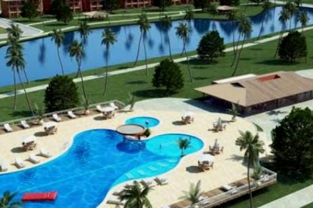 Apartamento no Condomínio Vila das Águas
