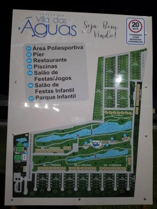 Apartamento no Condomínio Vila das Águas