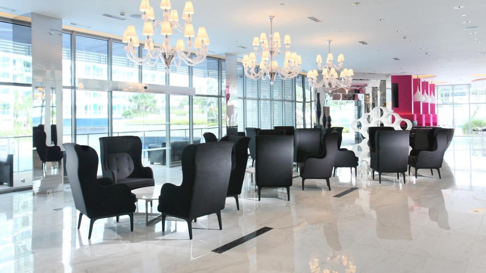 recepcion & lobby