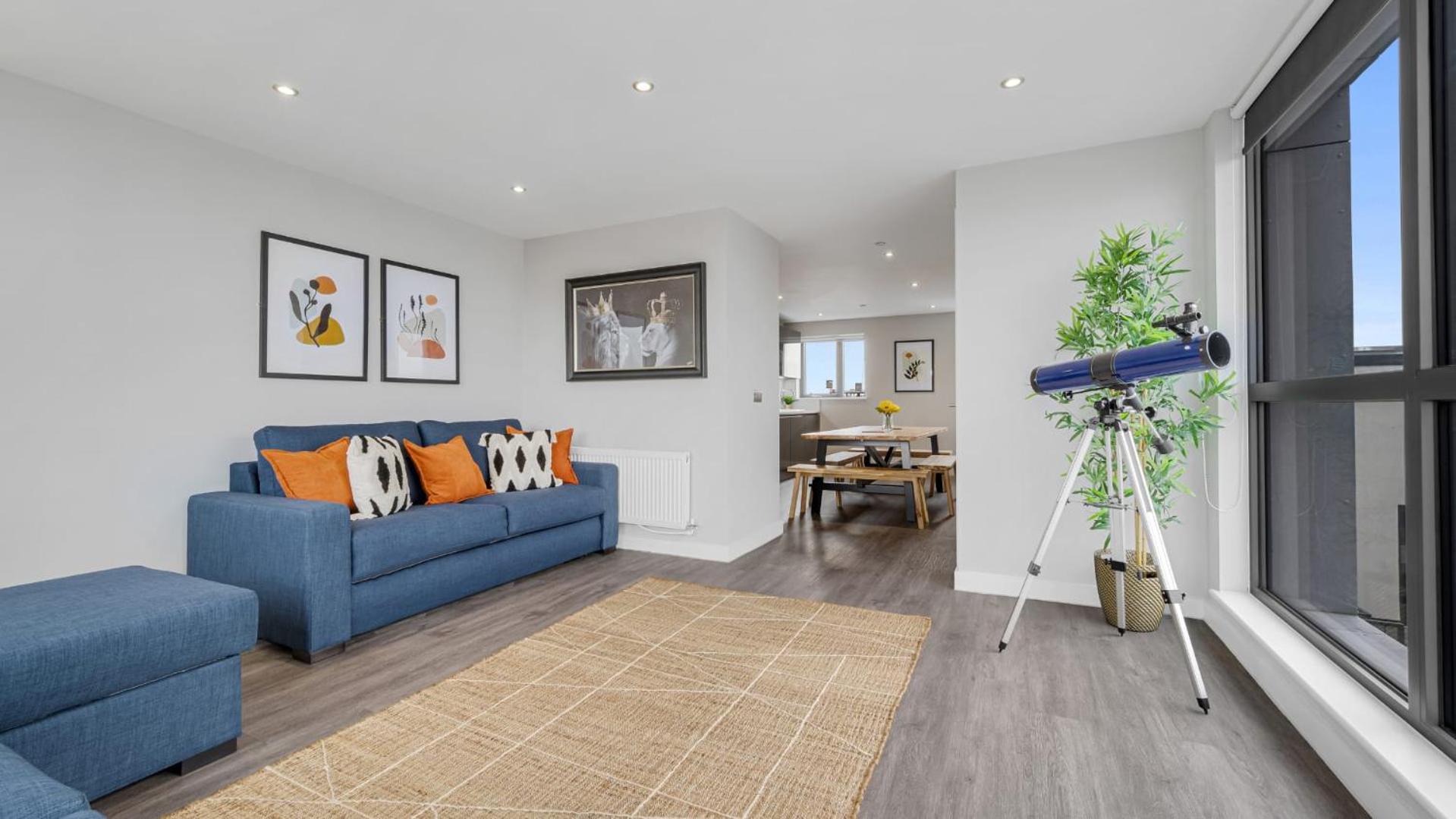 Host & Stay - The Baltic Penthouse 2 view 2