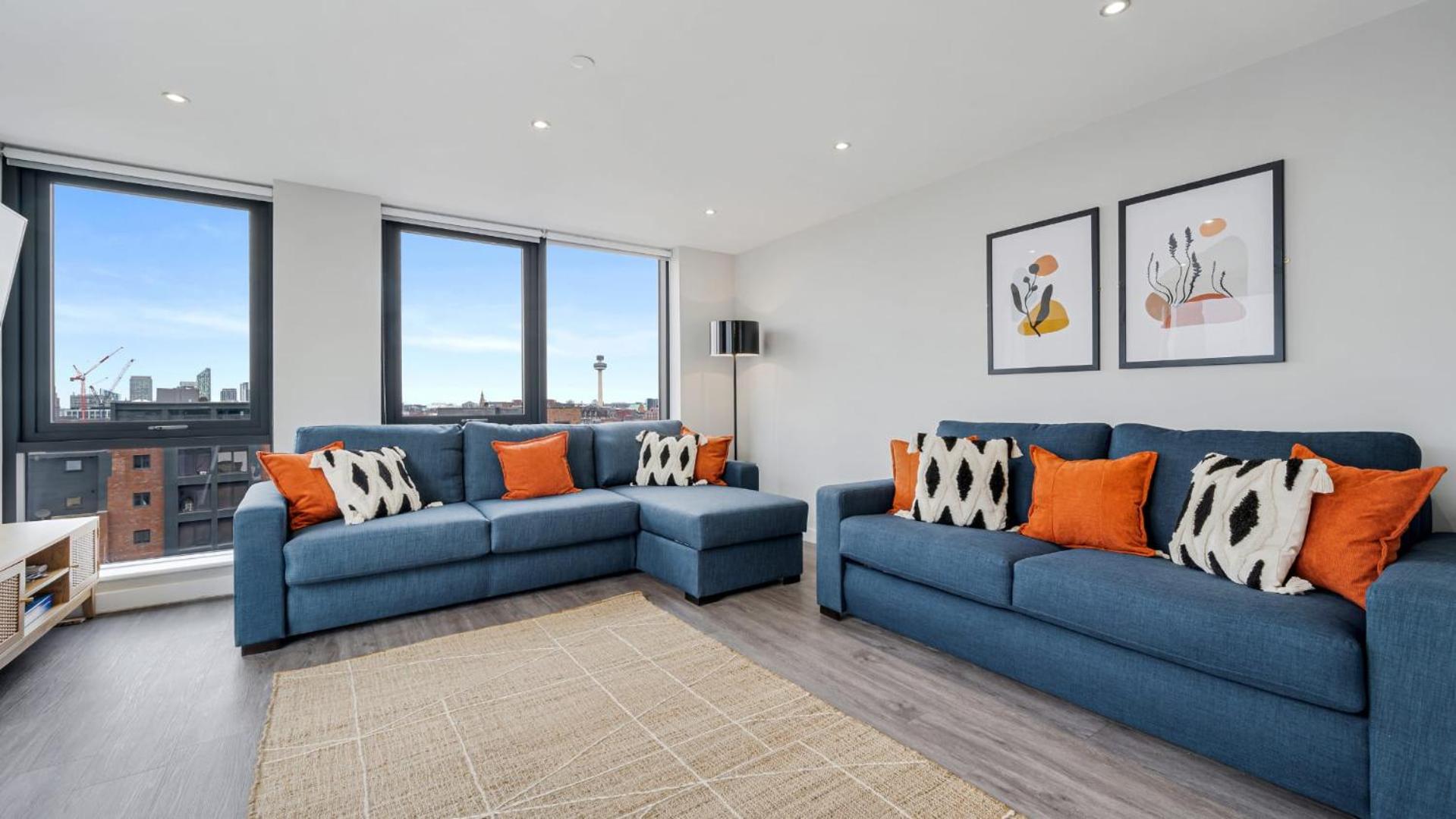 Host & Stay - The Baltic Penthouse 2 view 3