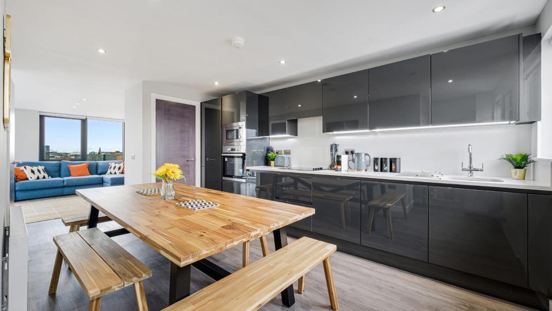 Host & Stay - The Baltic Penthouse 2 view 4