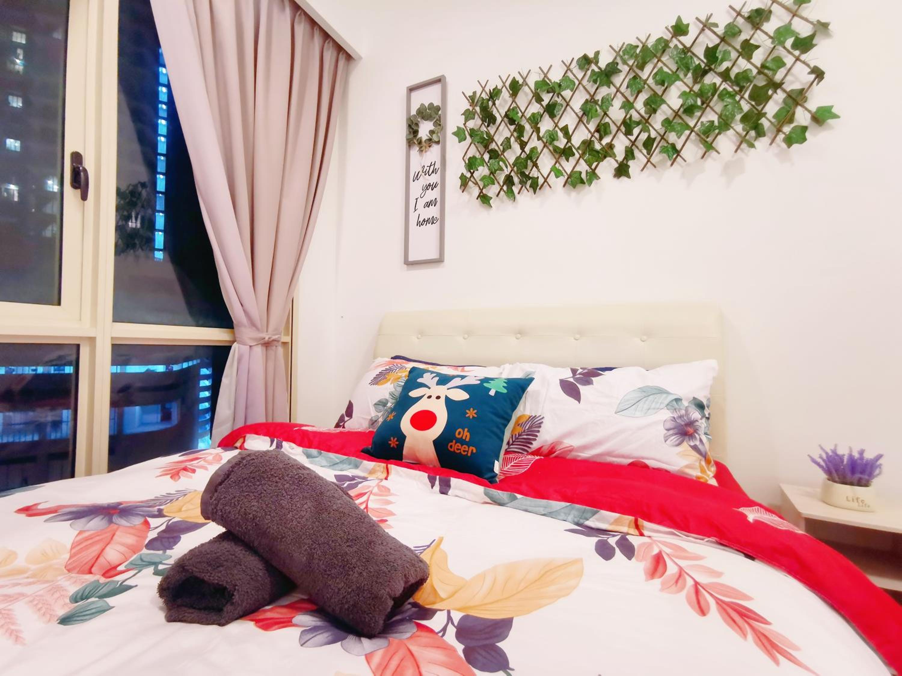 Legoland and Gleneagle- 3min Walk with Bathub-Cityview at Afiniti Residency -8pax-Cozy photo 7