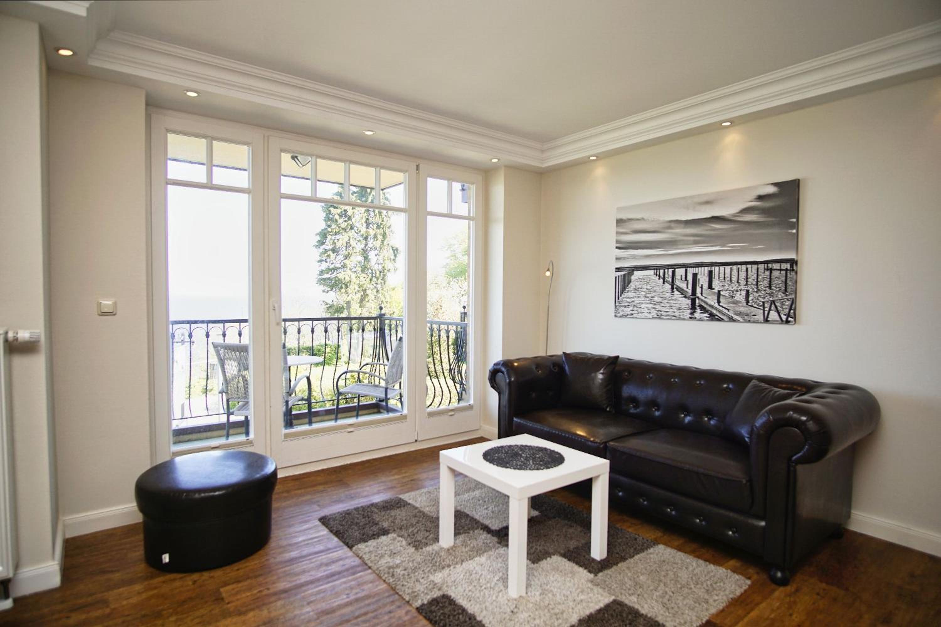 Ferienwohnung mit traumhaftem Meerblick - Haus am Meer FeWo 02