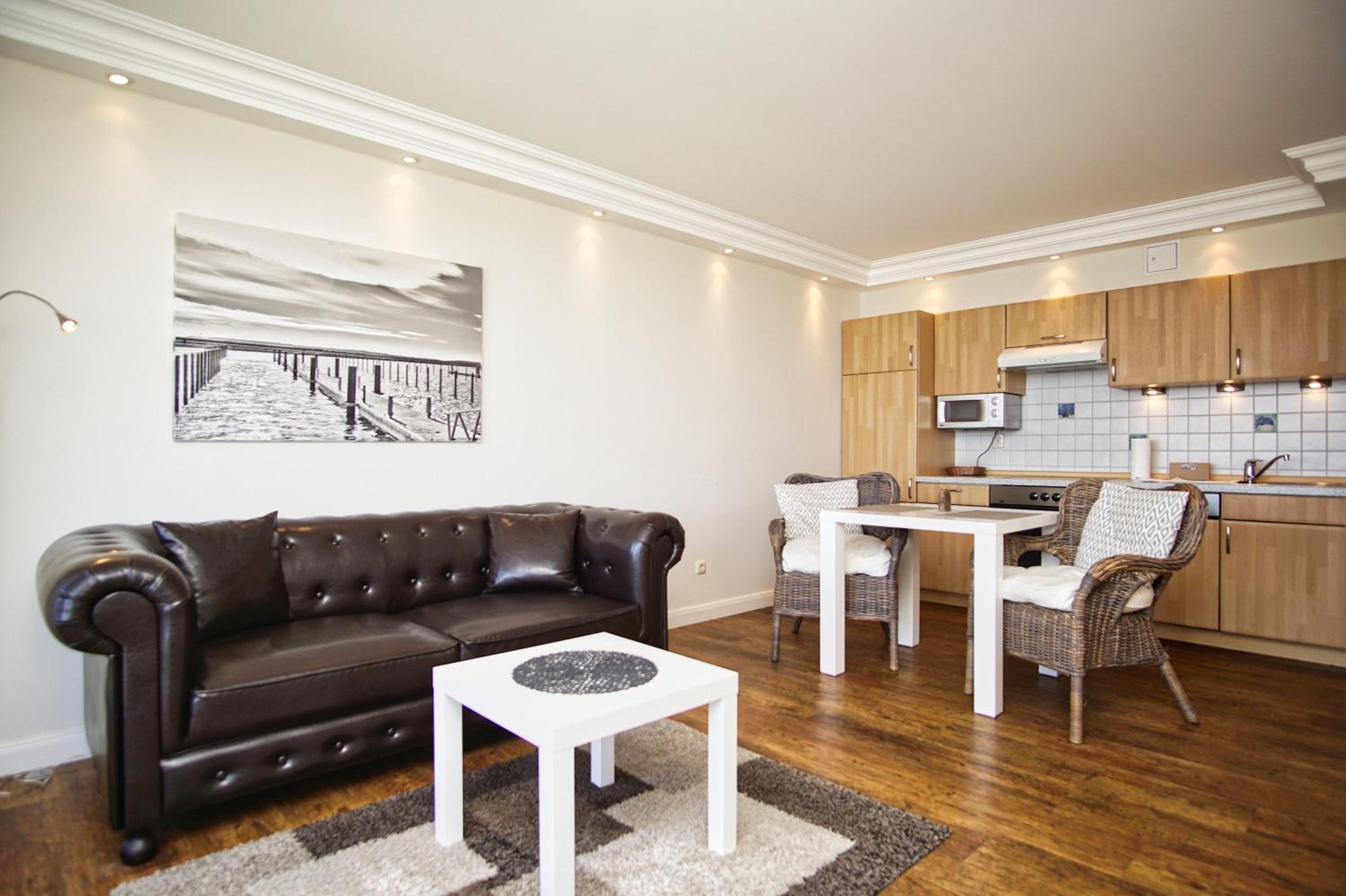 Ferienwohnung mit traumhaftem Meerblick - Haus am Meer FeWo 02