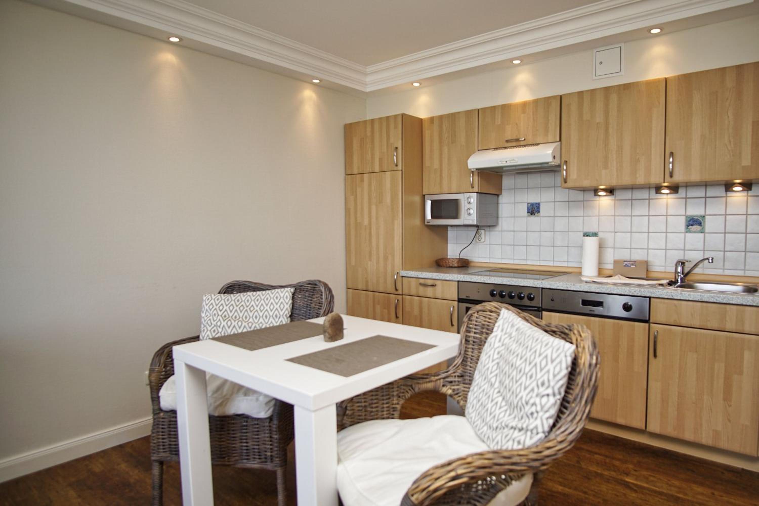 Ferienwohnung mit traumhaftem Meerblick - Haus am Meer FeWo 02