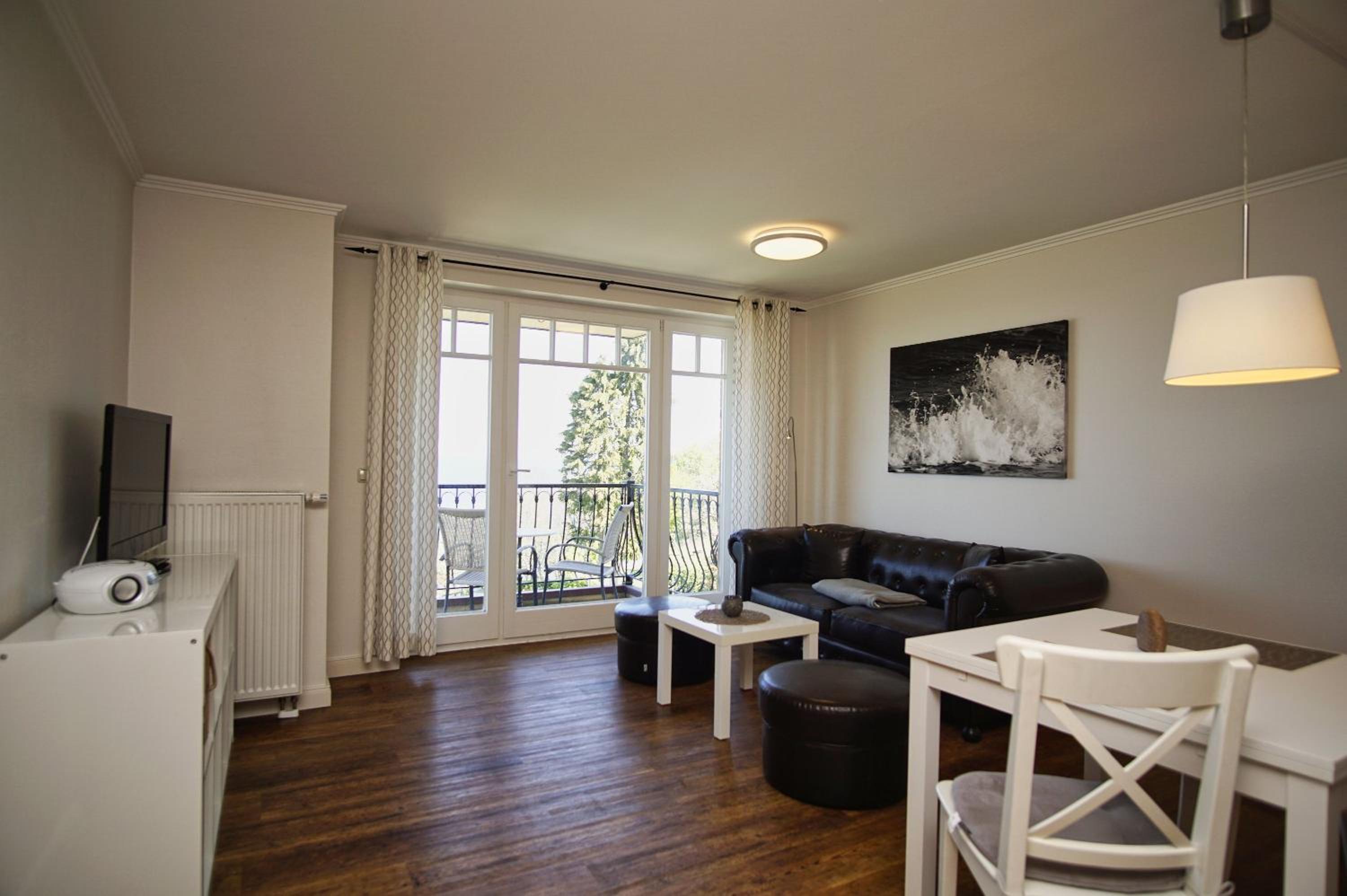 Ferienwohnung mit traumhaftem Meerblick - Haus am Meer FeWo 06