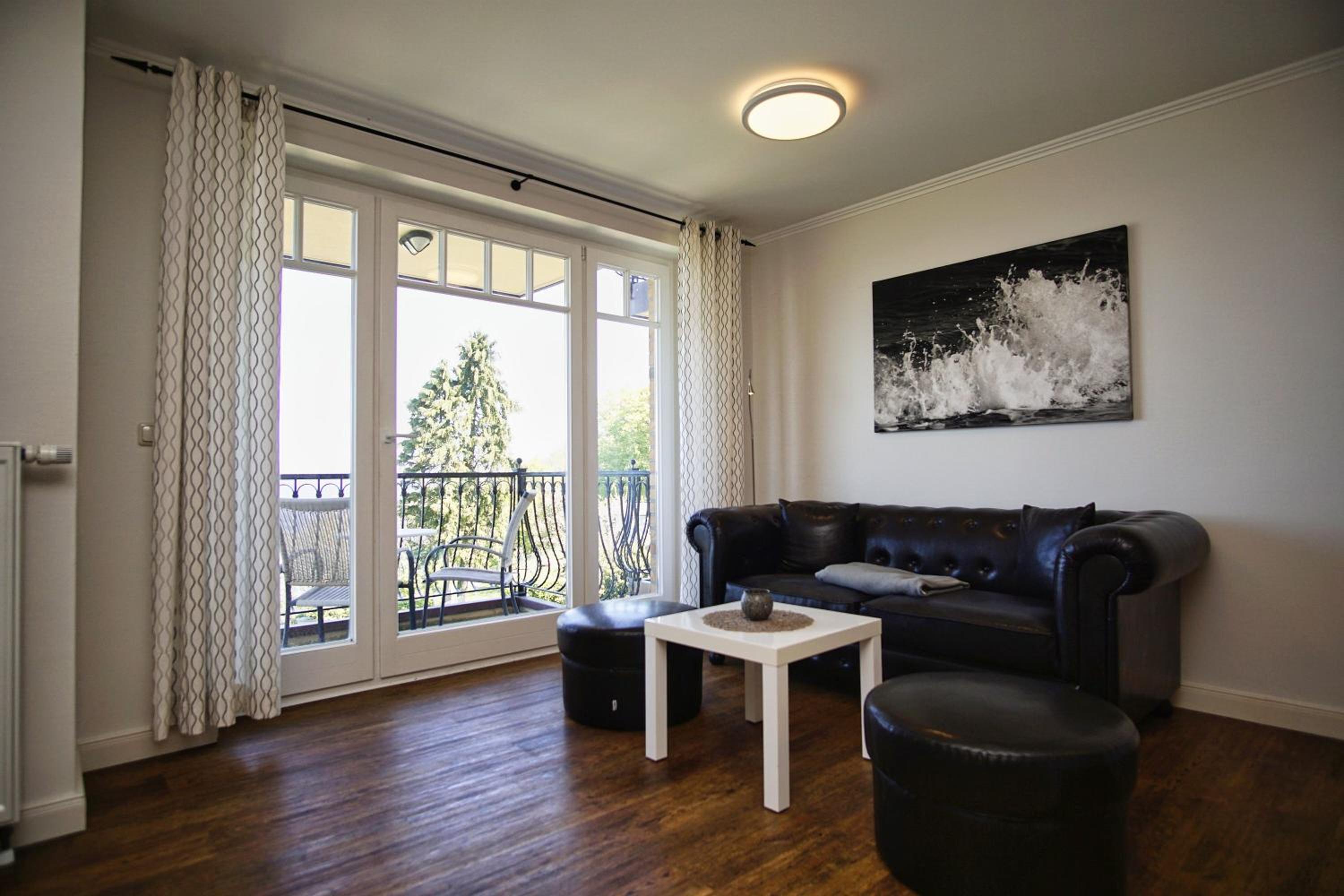 Ferienwohnung mit traumhaftem Meerblick - Haus am Meer FeWo 06