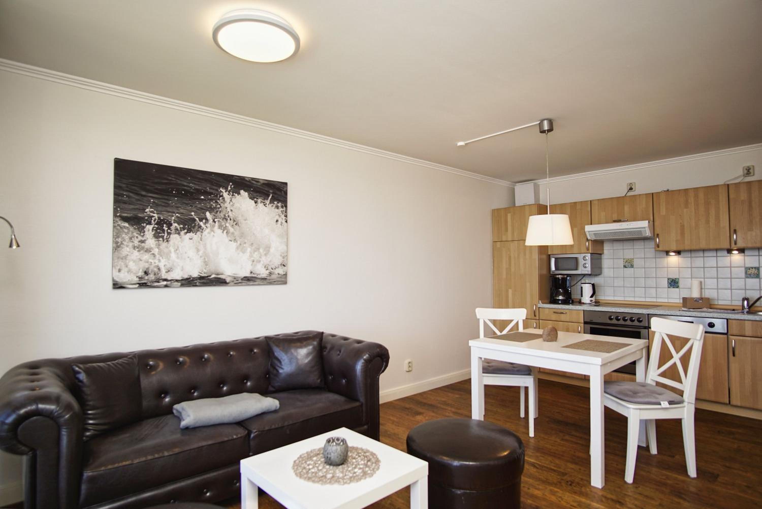 Ferienwohnung mit traumhaftem Meerblick - Haus am Meer FeWo 06