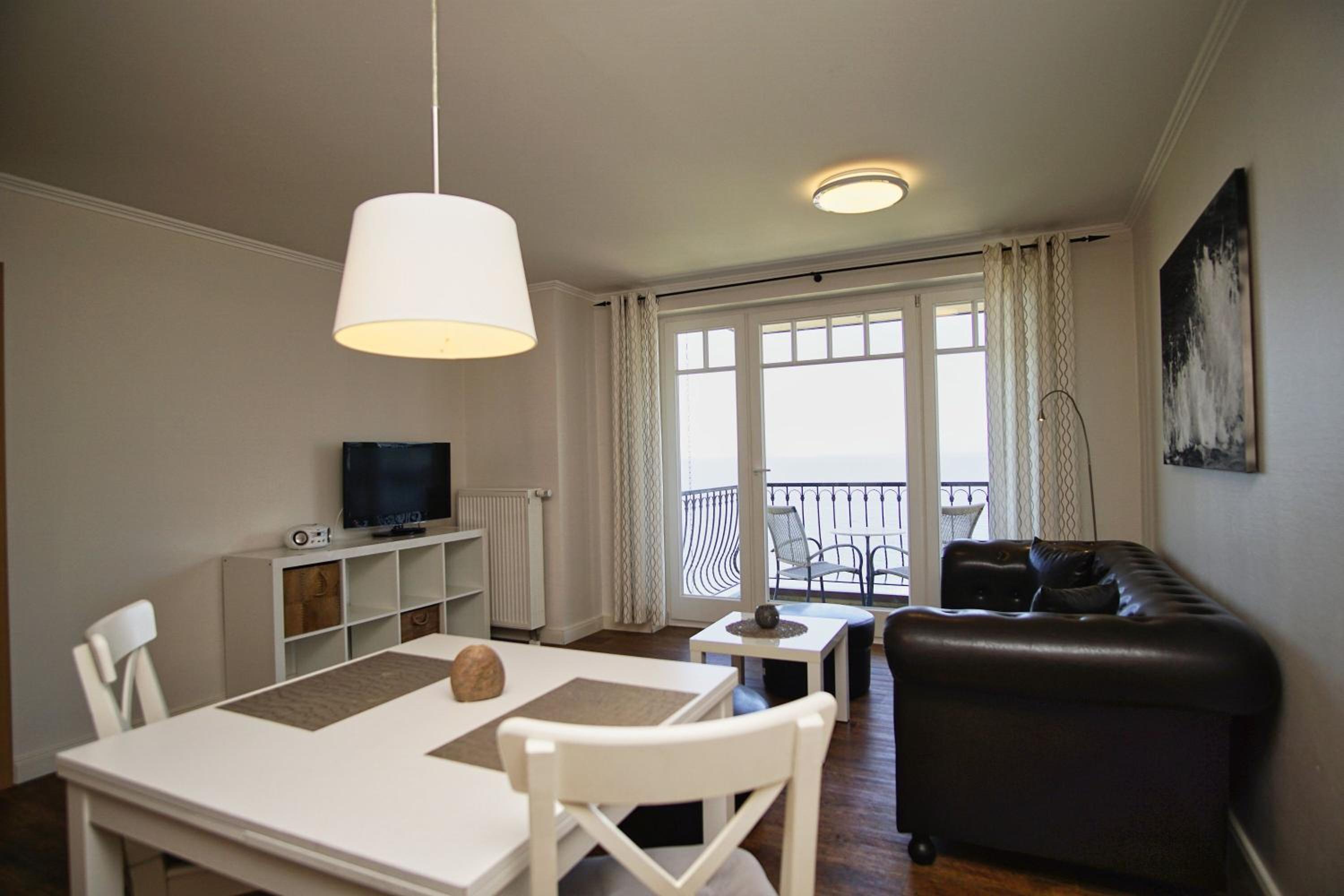 Ferienwohnung mit traumhaftem Meerblick - Haus am Meer FeWo 06