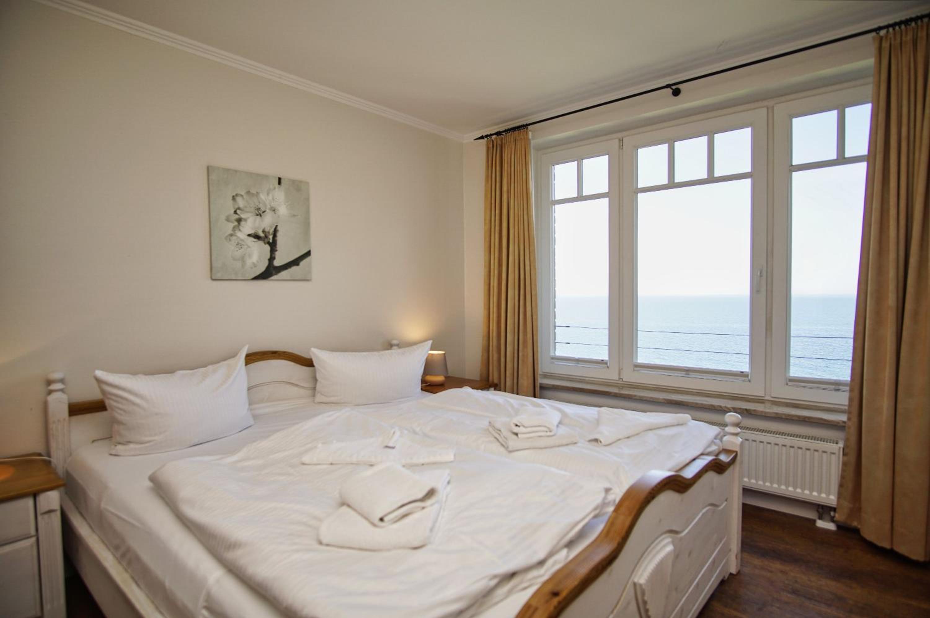 Ferienwohnung mit traumhaftem Meerblick - Haus am Meer FeWo 06
