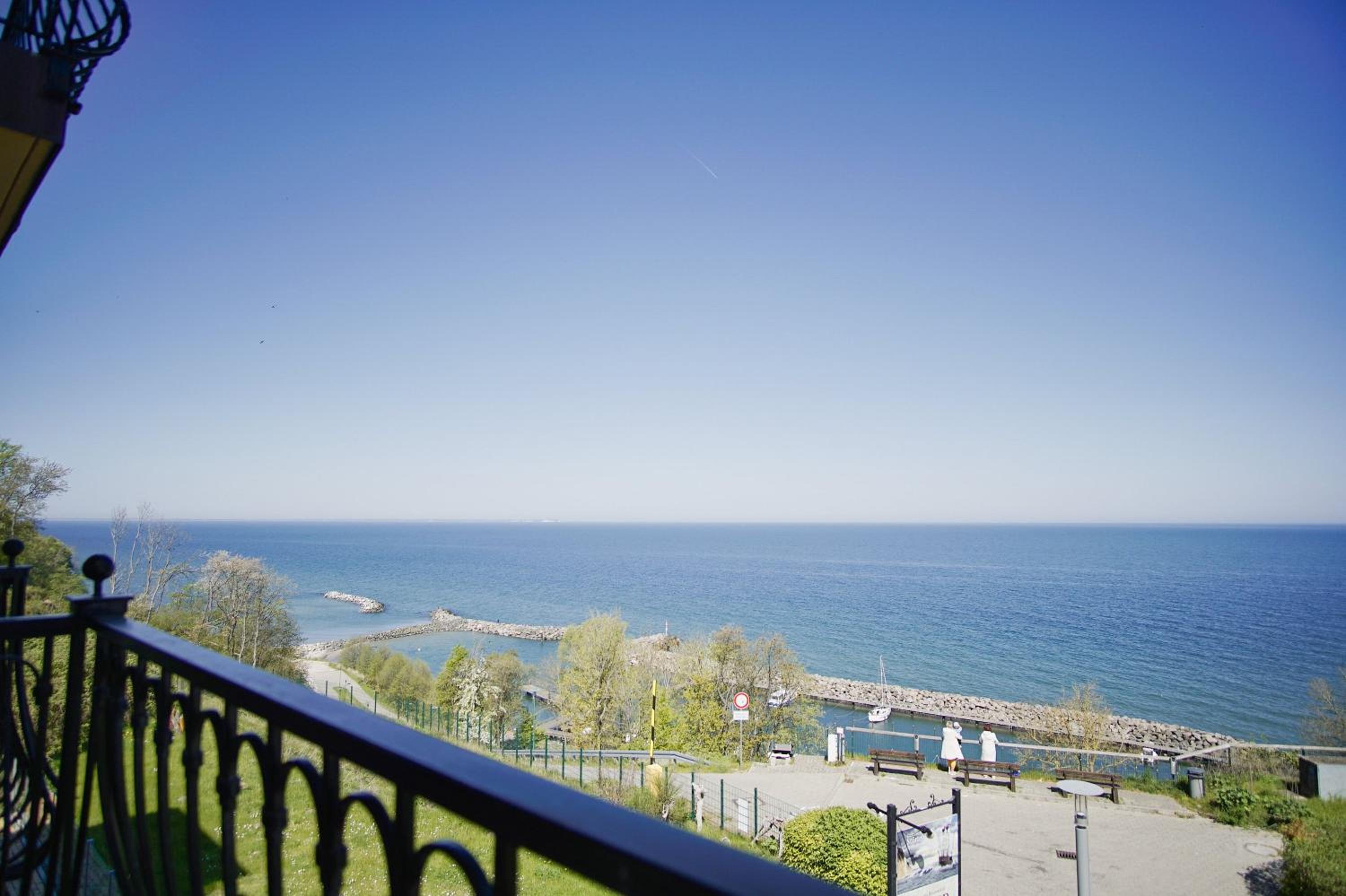 Ferienwohnung mit traumhaftem Meerblick - Haus am Meer FeWo 07