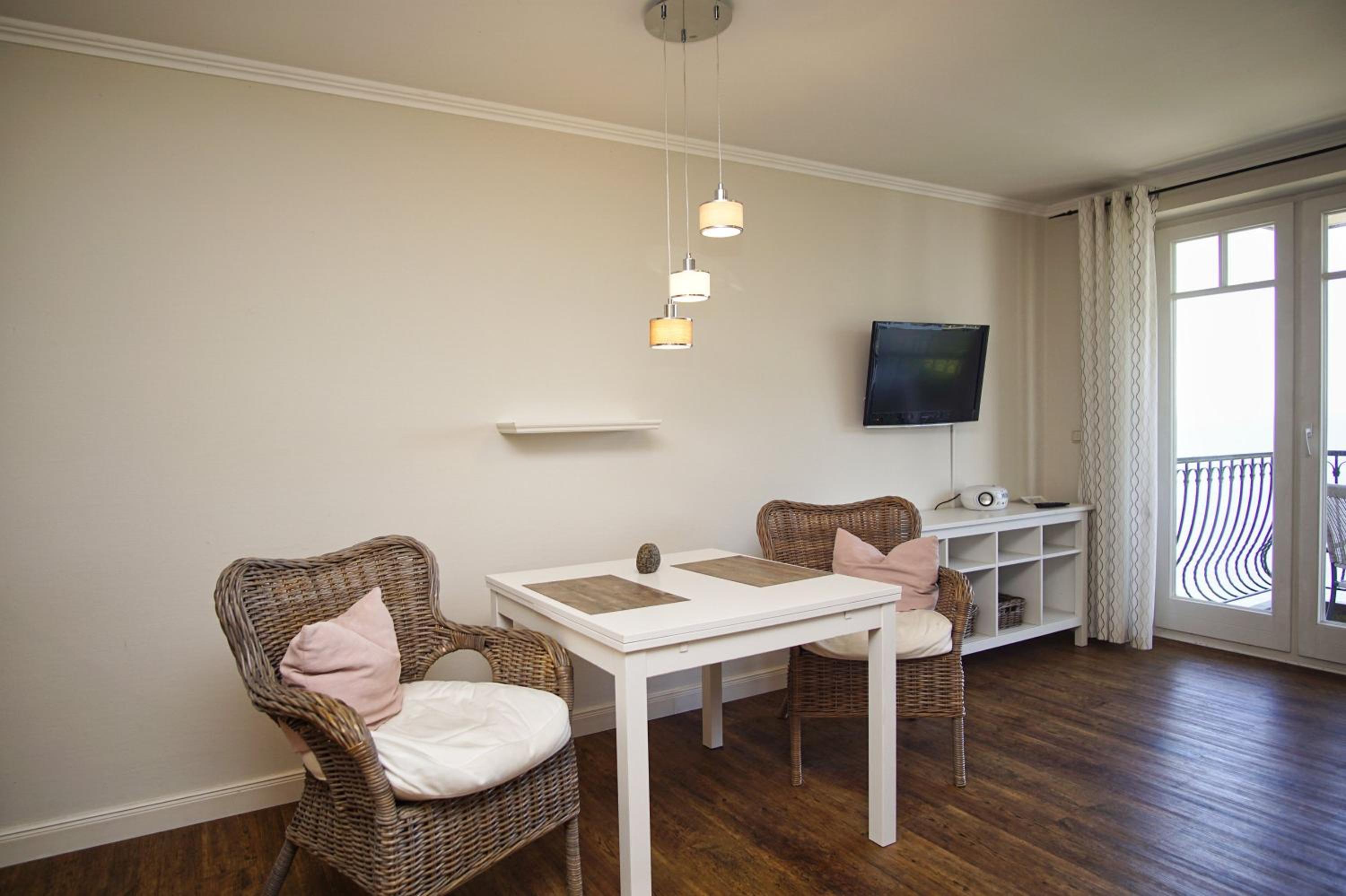 Ferienwohnung mit traumhaftem Meerblick - Haus am Meer FeWo 07