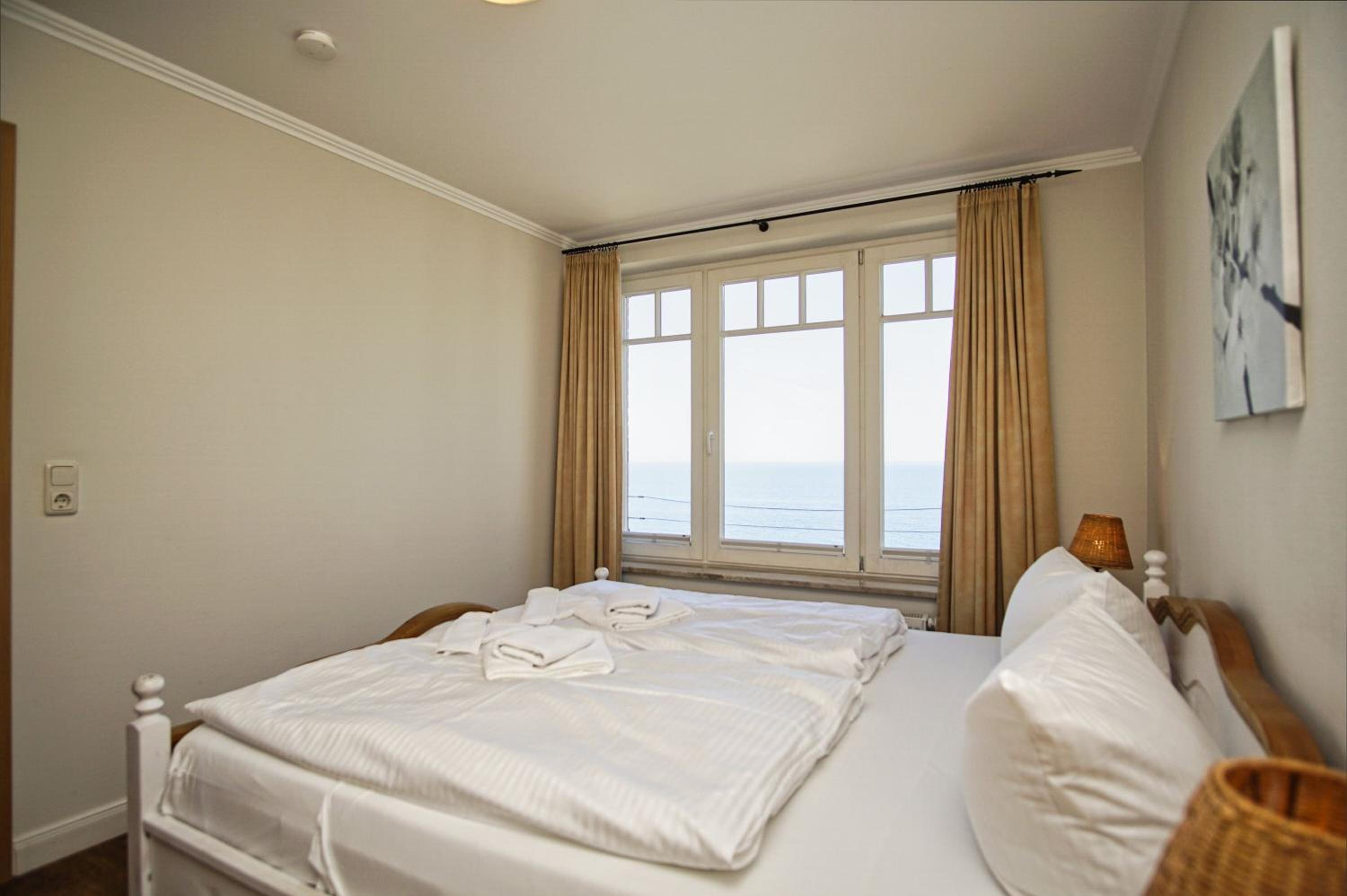 Ferienwohnung mit traumhaftem Meerblick - Haus am Meer FeWo 07