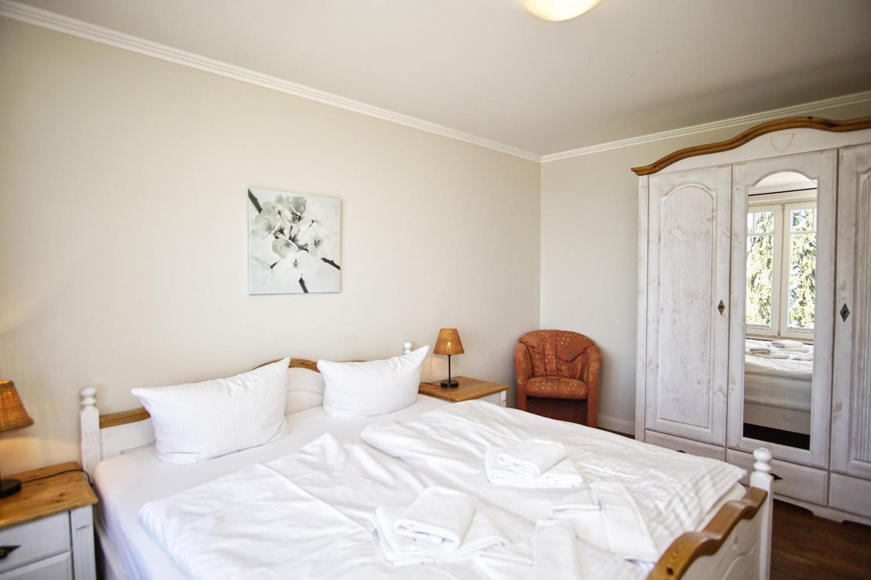 Ferienwohnung mit traumhaftem Meerblick - Haus am Meer FeWo 07