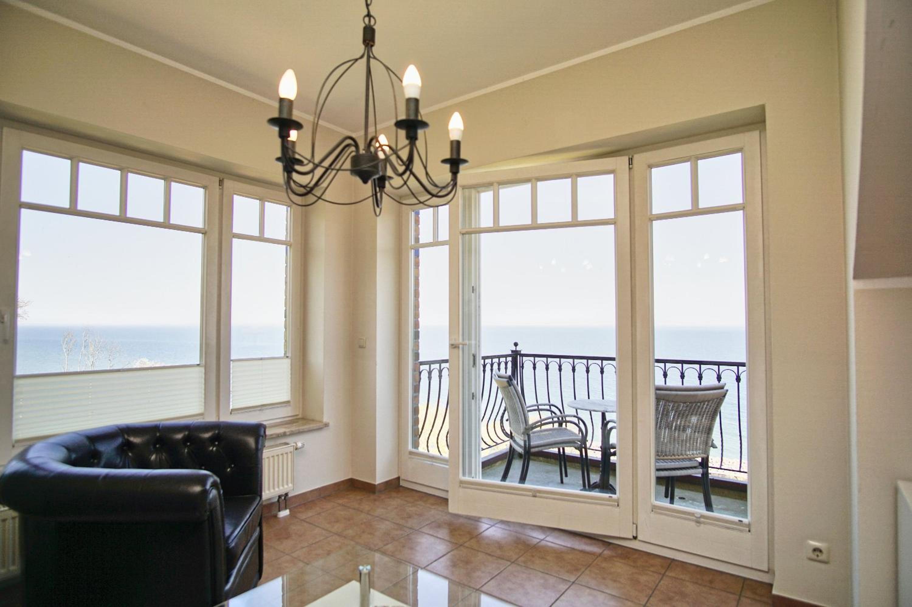 Ferienwohnung mit traumhaftem Meerblick - Haus am Meer FeWo 09