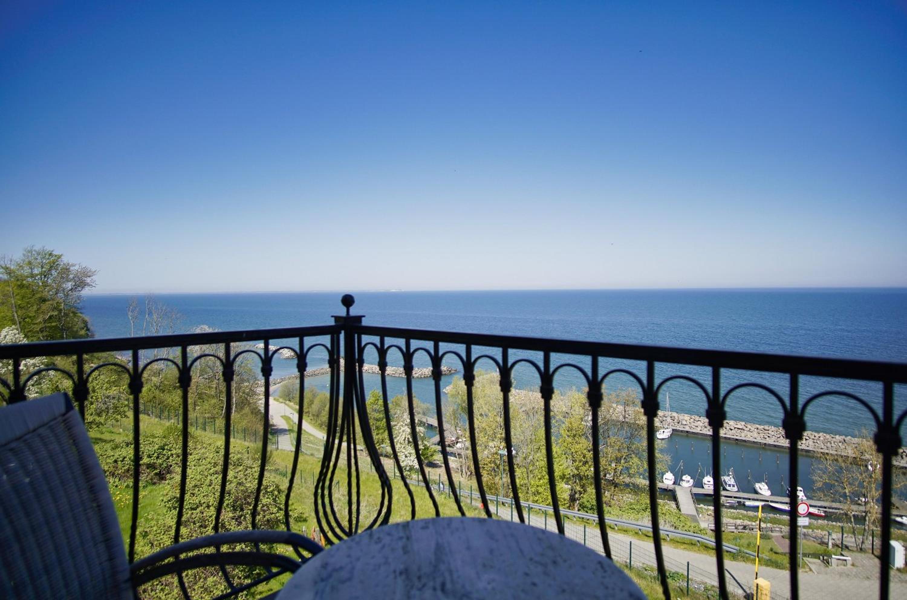 Ferienwohnung mit traumhaftem Meerblick - Haus am Meer FeWo 09