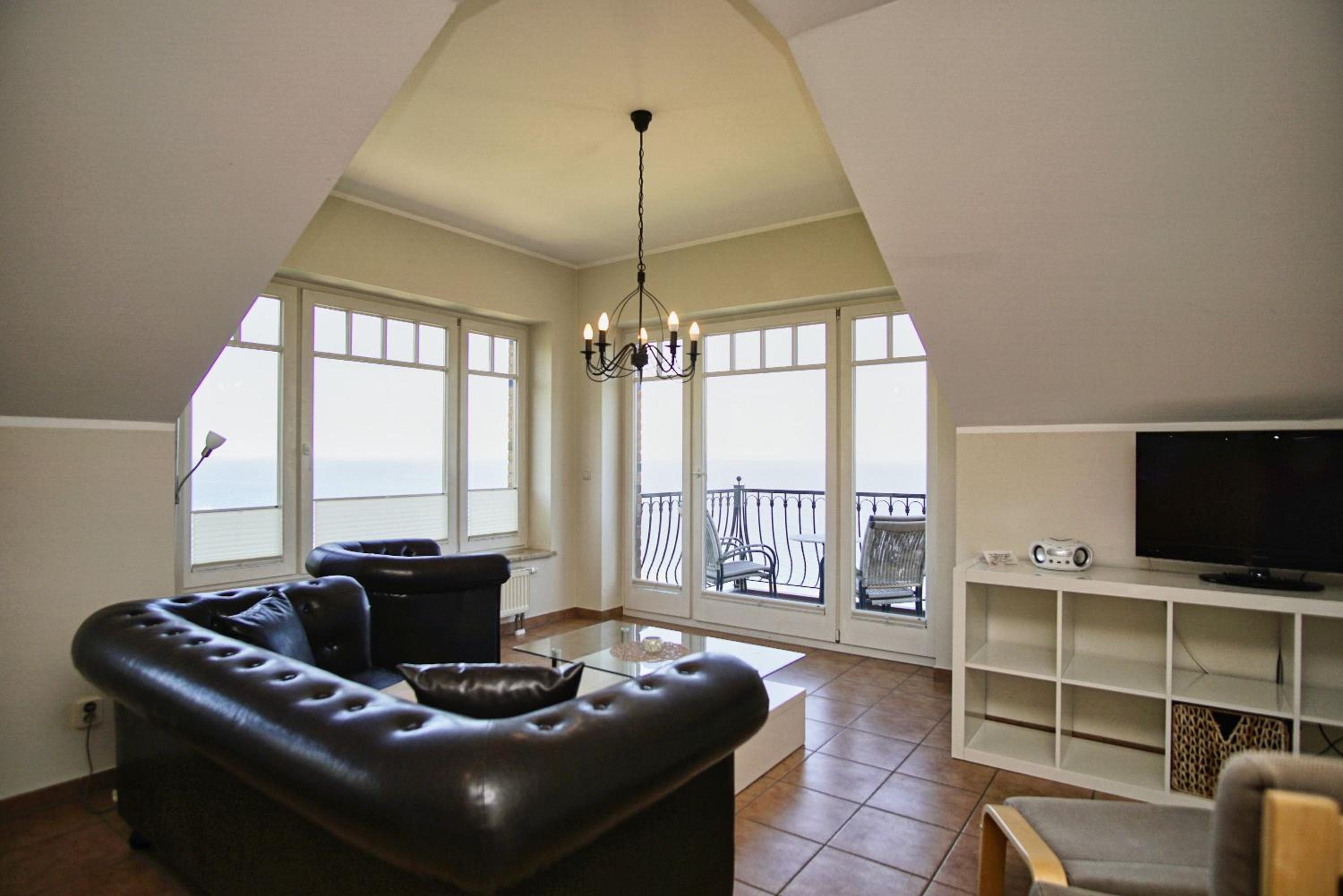 Ferienwohnung mit traumhaftem Meerblick - Haus am Meer FeWo 09