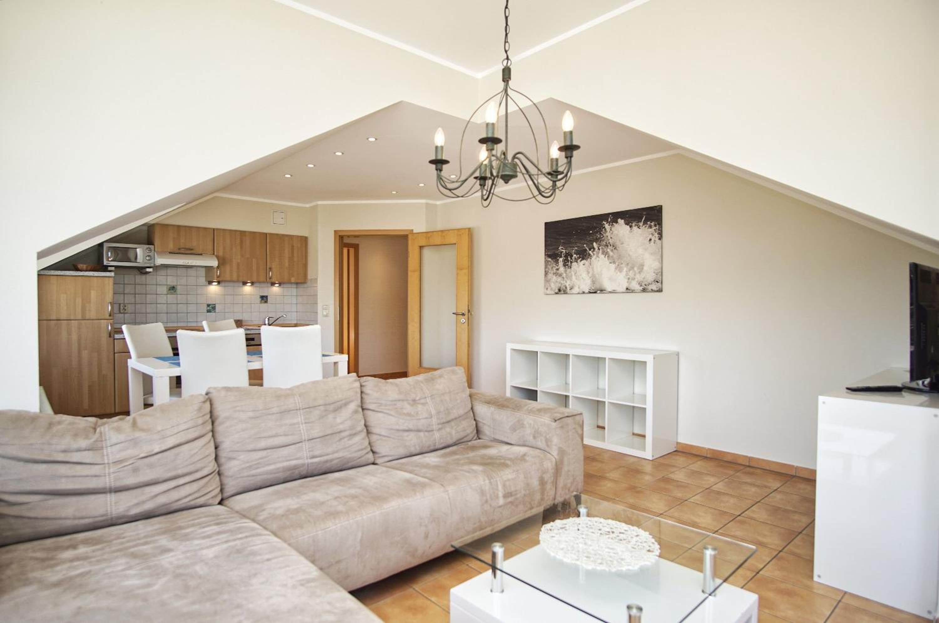 Ferienwohnung mit traumhaftem Meerblick - Haus am Meer FeWo 12