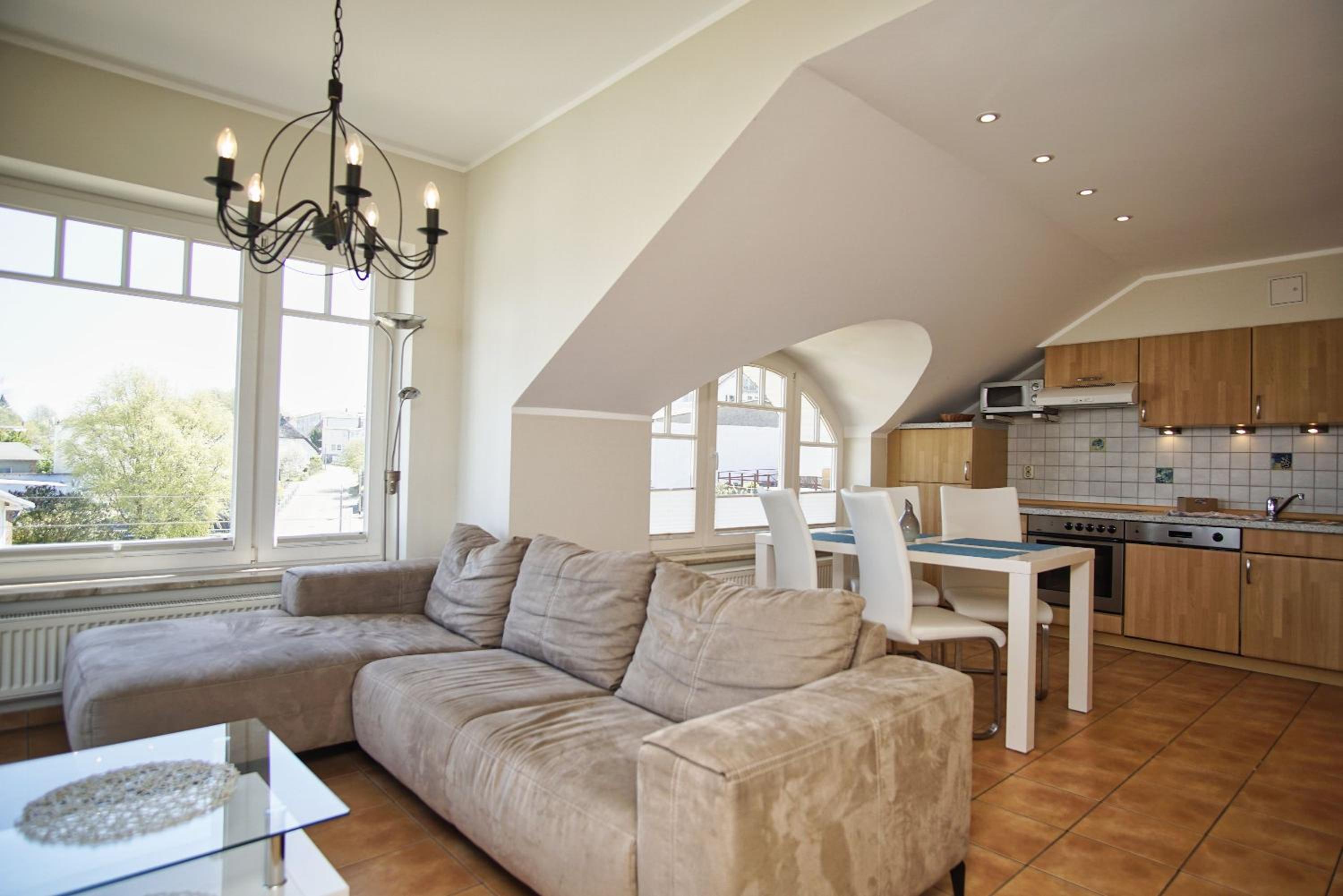Ferienwohnung mit traumhaftem Meerblick - Haus am Meer FeWo 12