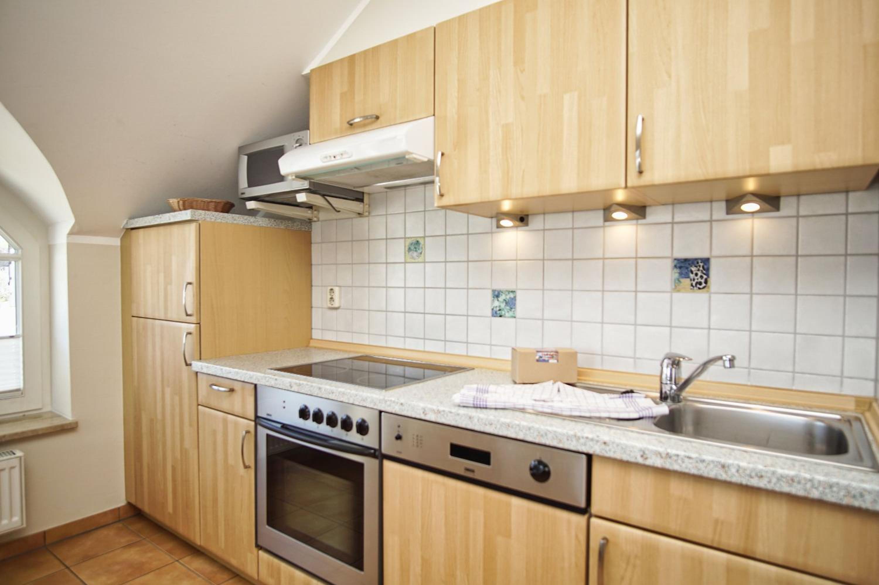 Ferienwohnung mit traumhaftem Meerblick - Haus am Meer FeWo 12
