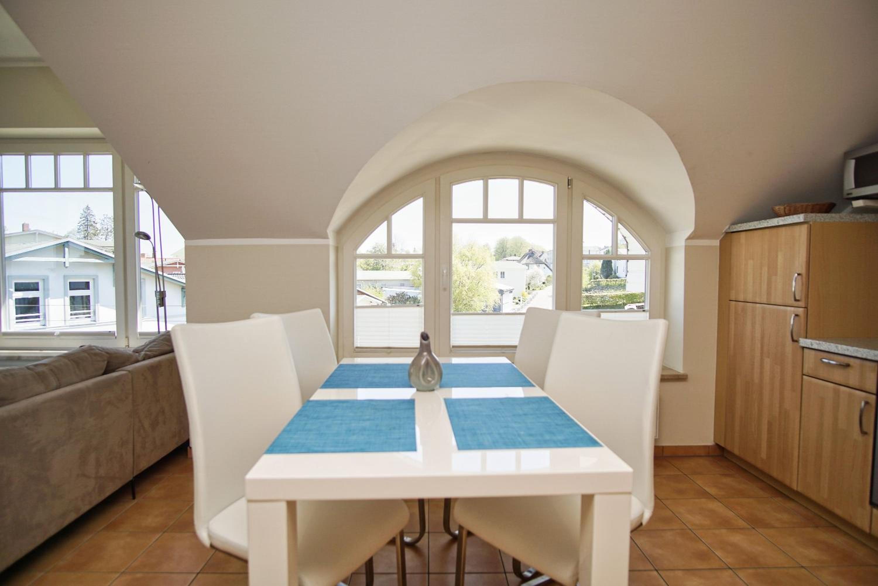 Ferienwohnung mit traumhaftem Meerblick - Haus am Meer FeWo 12