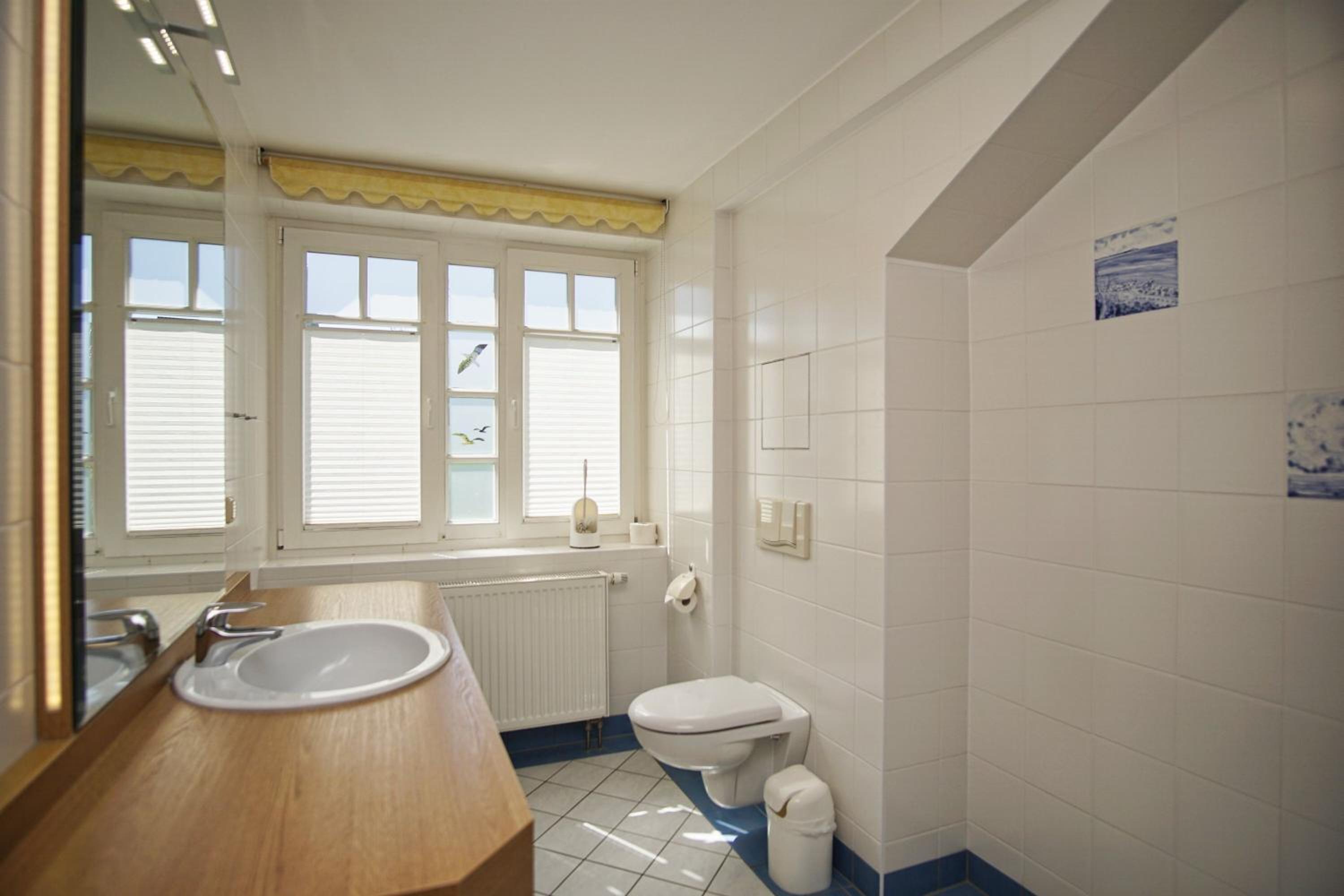 Ferienwohnung mit traumhaftem Meerblick - Haus am Meer FeWo 12