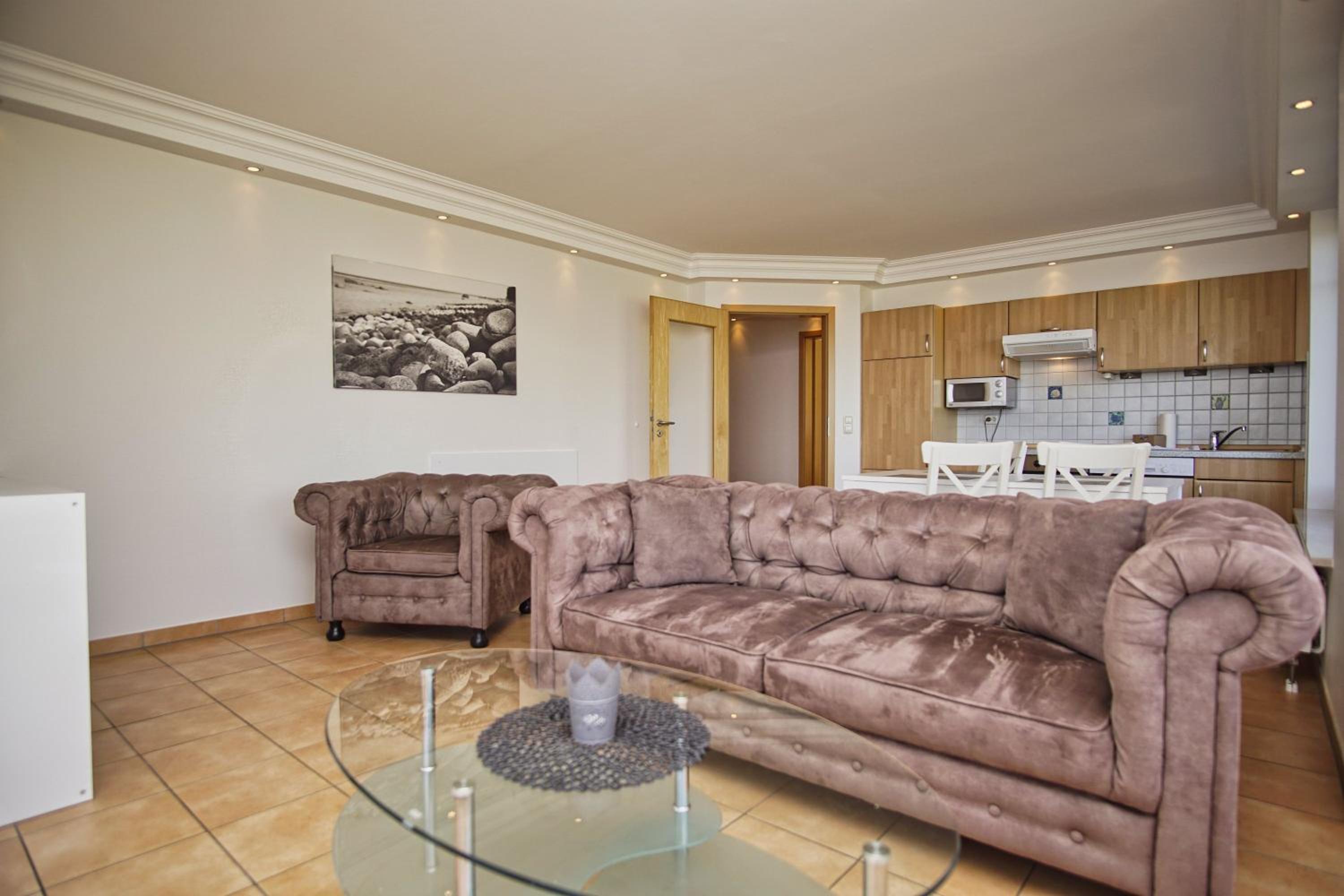 Ferienwohnung mit traumhaftem Meerblick - Haus am Meer FeWo 01