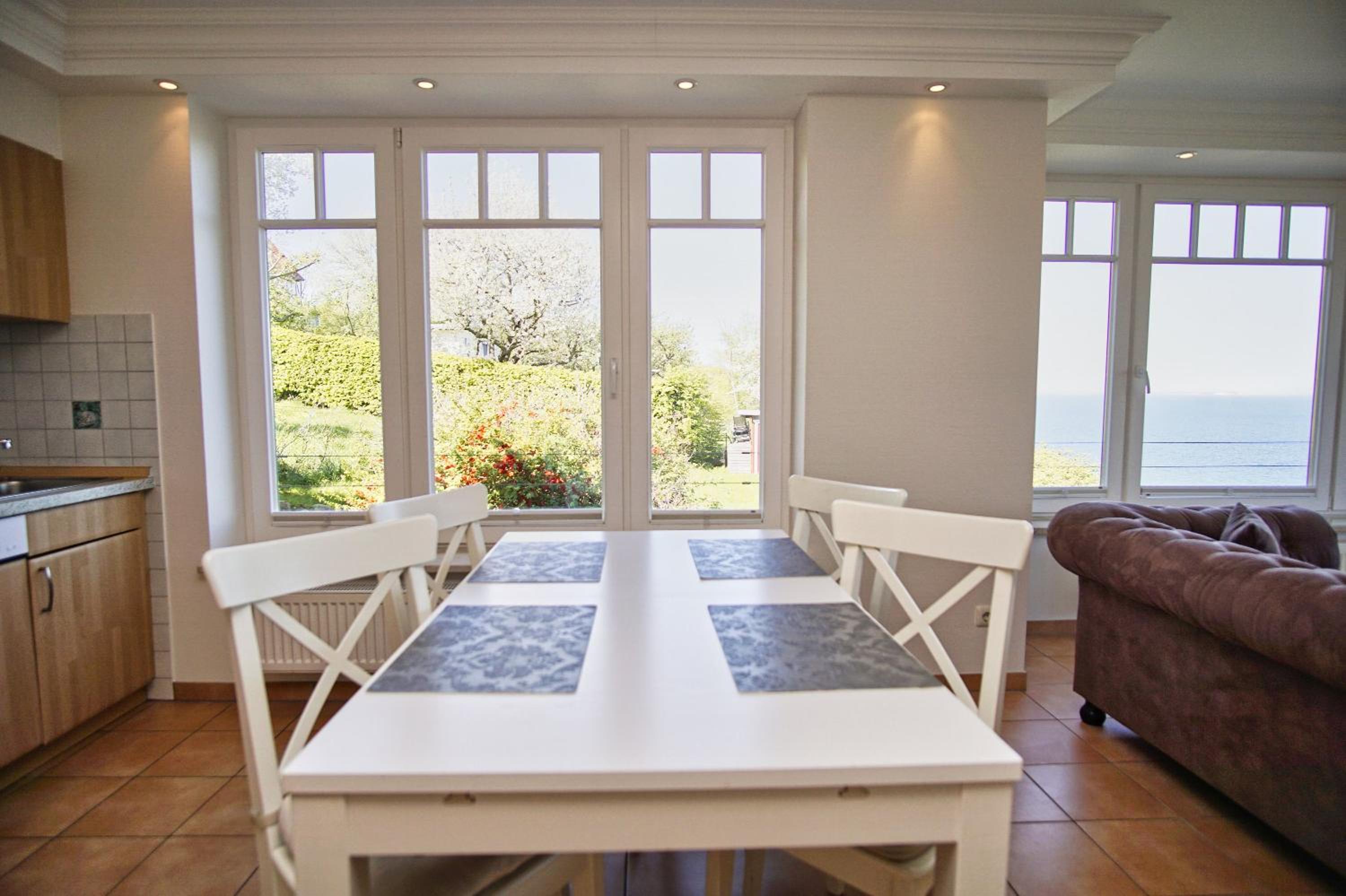 Ferienwohnung mit traumhaftem Meerblick - Haus am Meer FeWo 01