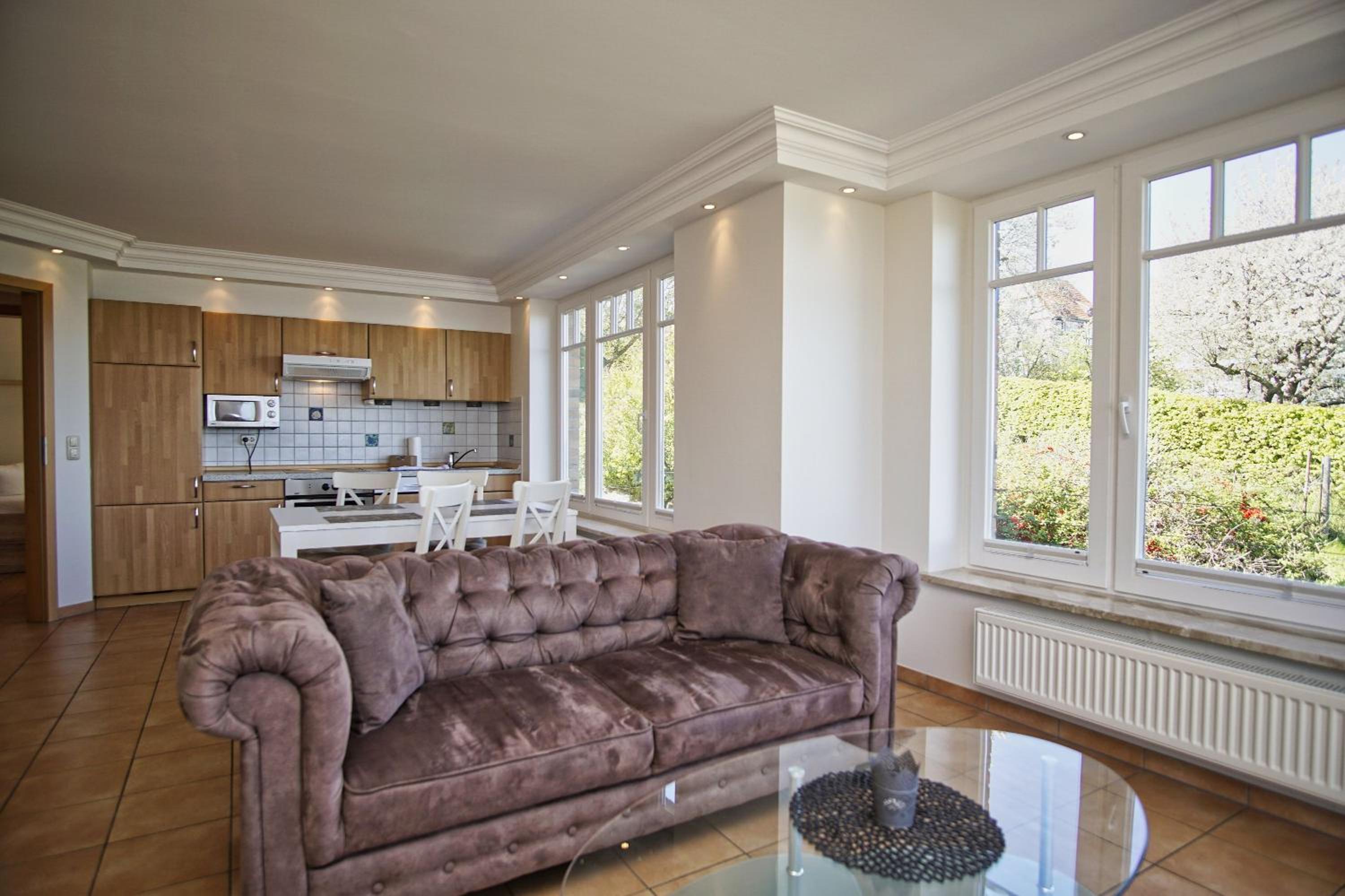Ferienwohnung mit traumhaftem Meerblick - Haus am Meer FeWo 01