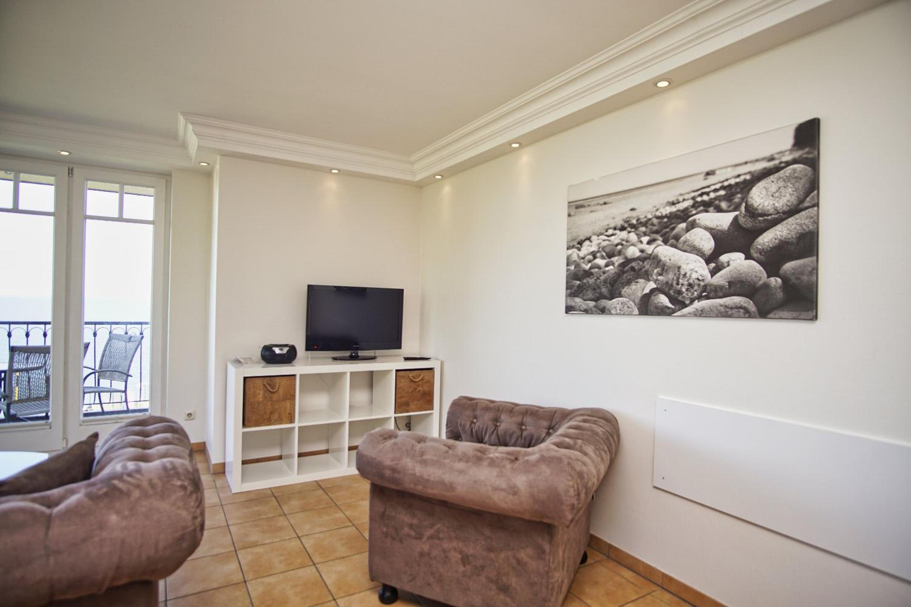 Ferienwohnung mit traumhaftem Meerblick - Haus am Meer FeWo 01