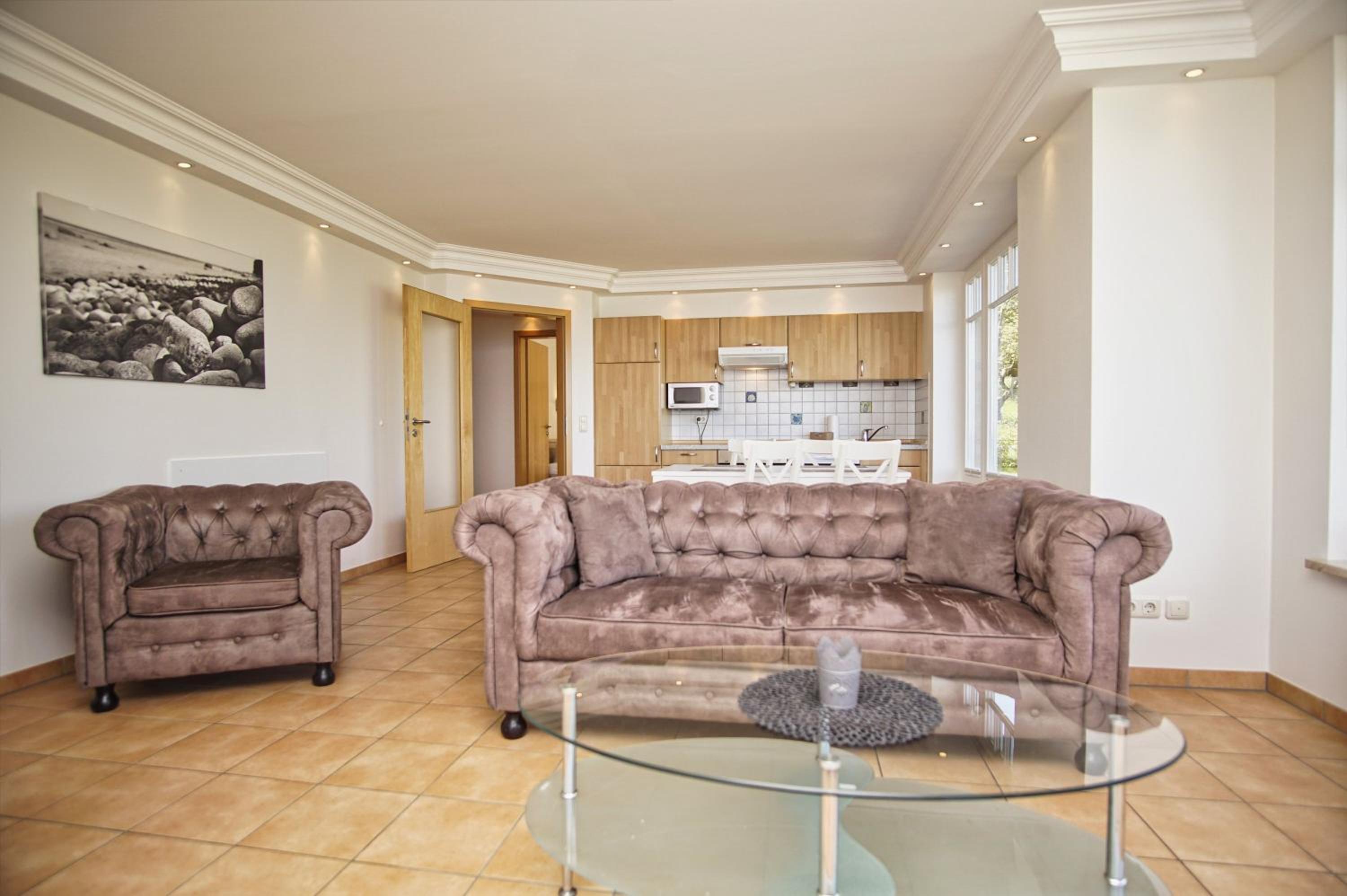 Ferienwohnung mit traumhaftem Meerblick - Haus am Meer FeWo 01