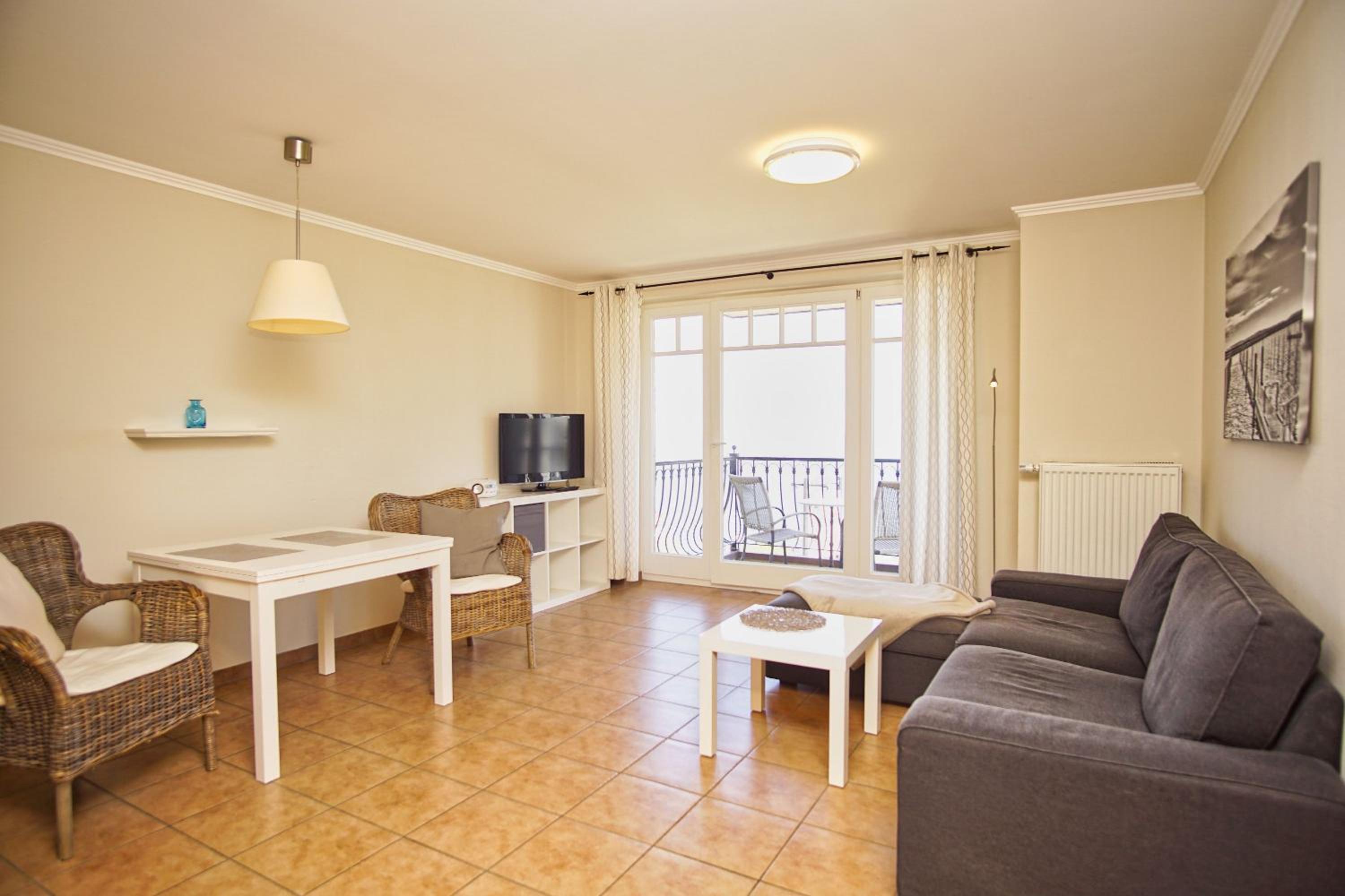 Ferienwohnung mit traumhaftem Meerblick - Haus am Meer FeWo 03